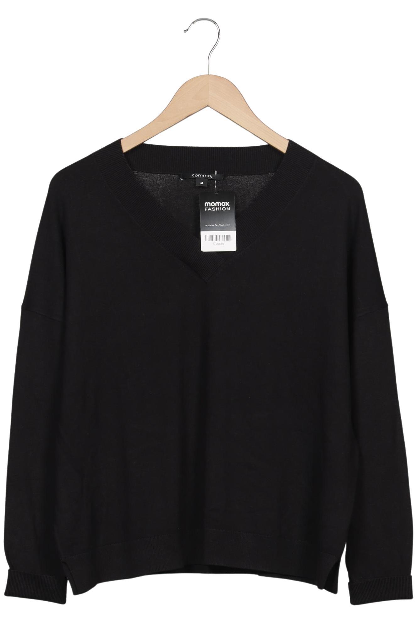 

Comma Damen Pullover, schwarz, Gr. 38