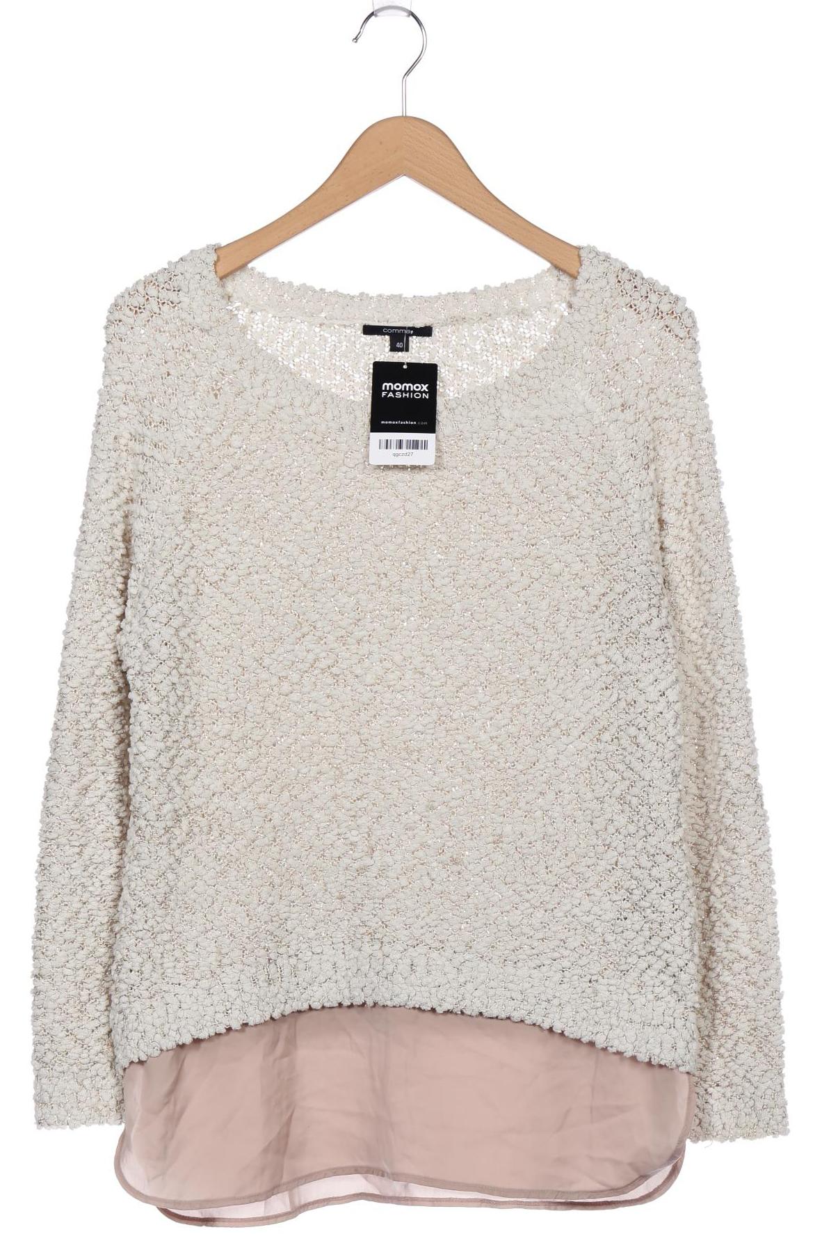 

Comma Damen Pullover, beige