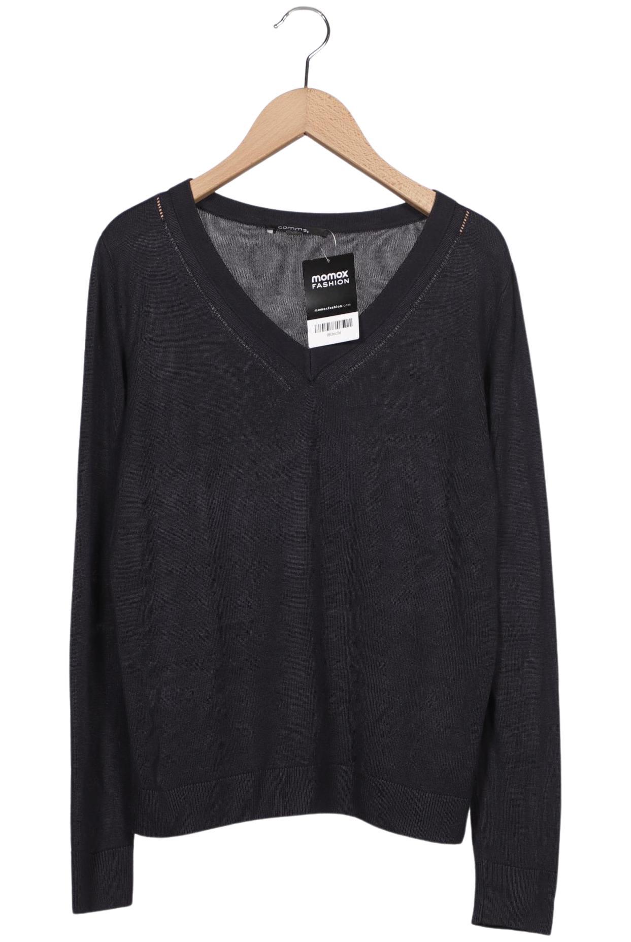 

Comma Damen Pullover, marineblau, Gr. 36