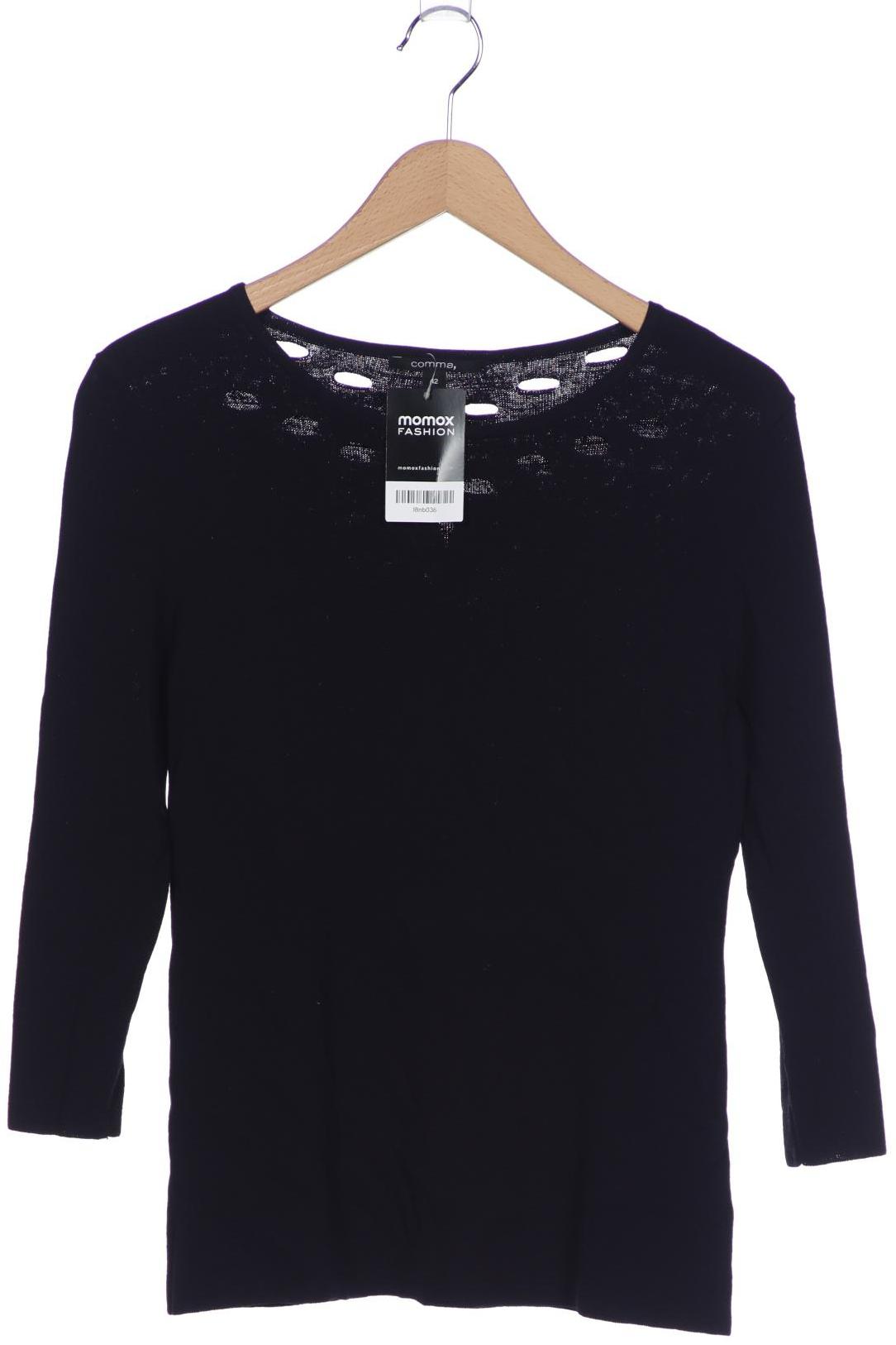 

Comma Damen Pullover, marineblau, Gr. 42
