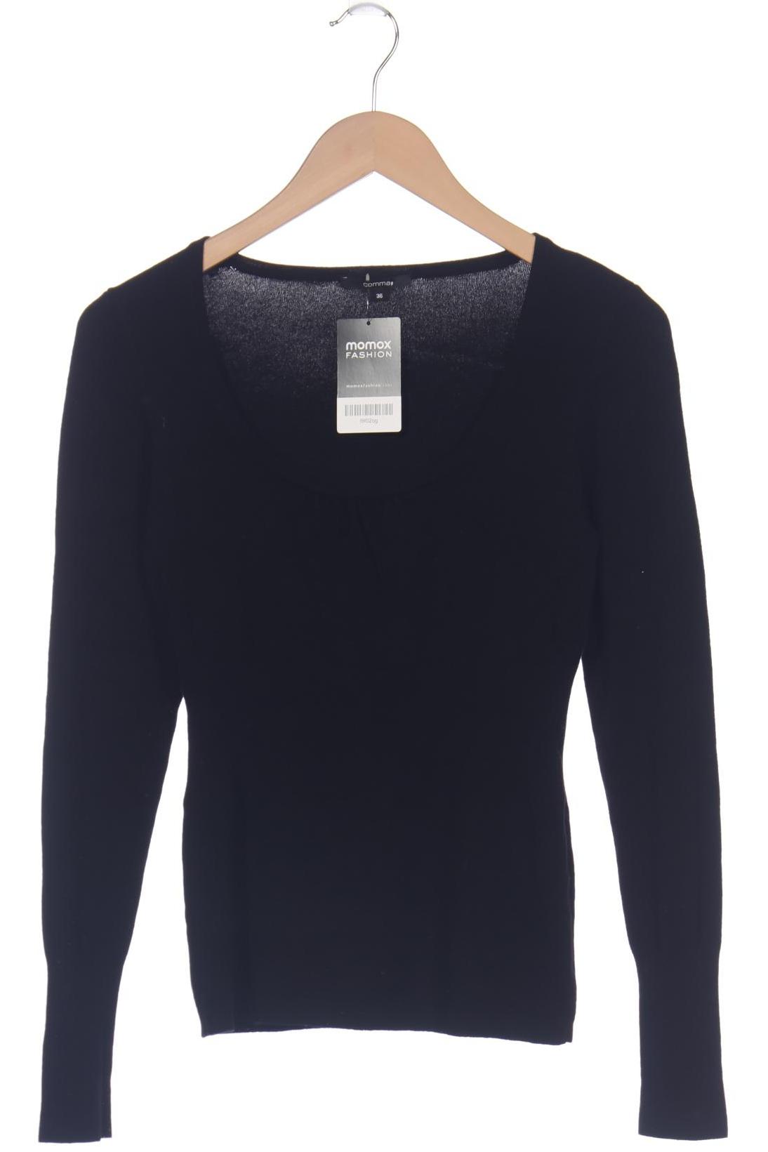 

Comma Damen Pullover, schwarz, Gr. 36