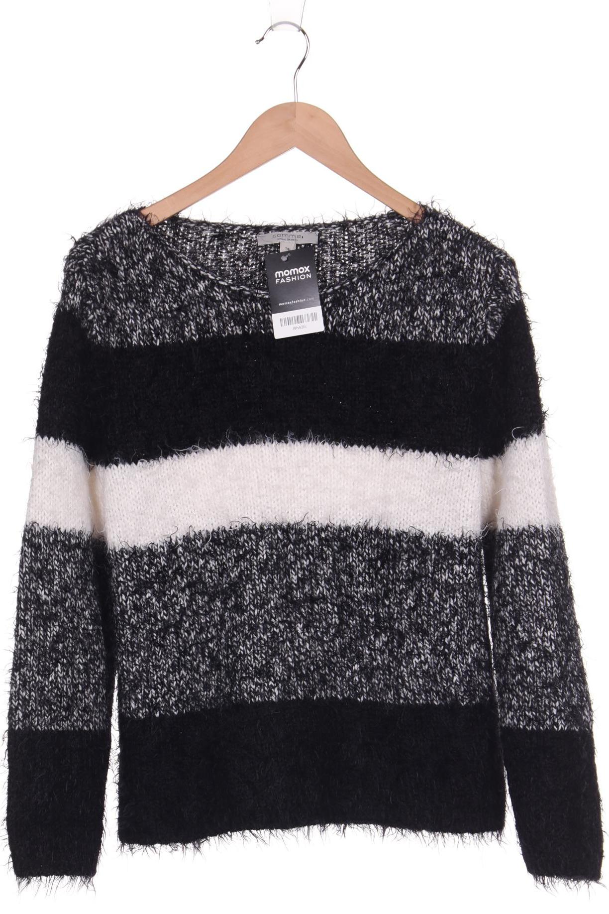 

Comma Damen Pullover, schwarz, Gr. 36