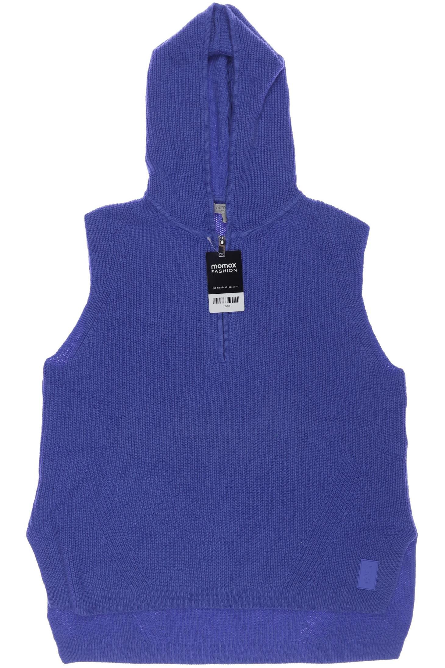 

Comma Damen Pullover, blau, Gr. 40