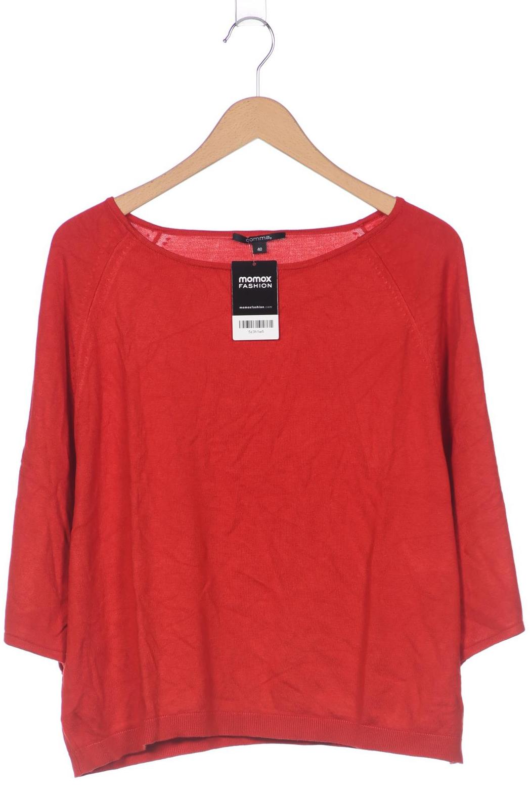 

Comma Damen Pullover, rot, Gr. 40