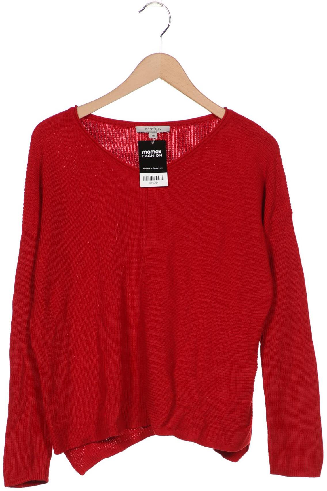 

Comma Damen Pullover, rot