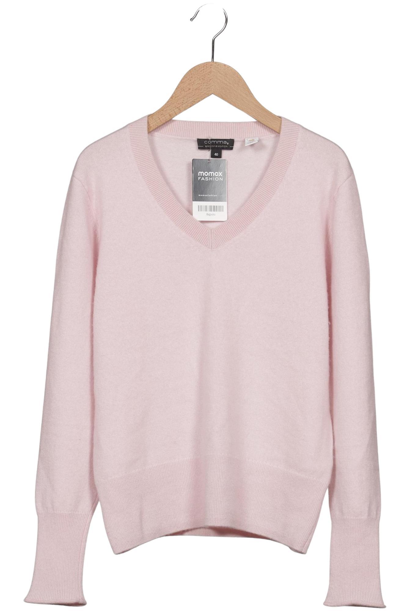 

Comma Damen Pullover, pink, Gr. 40