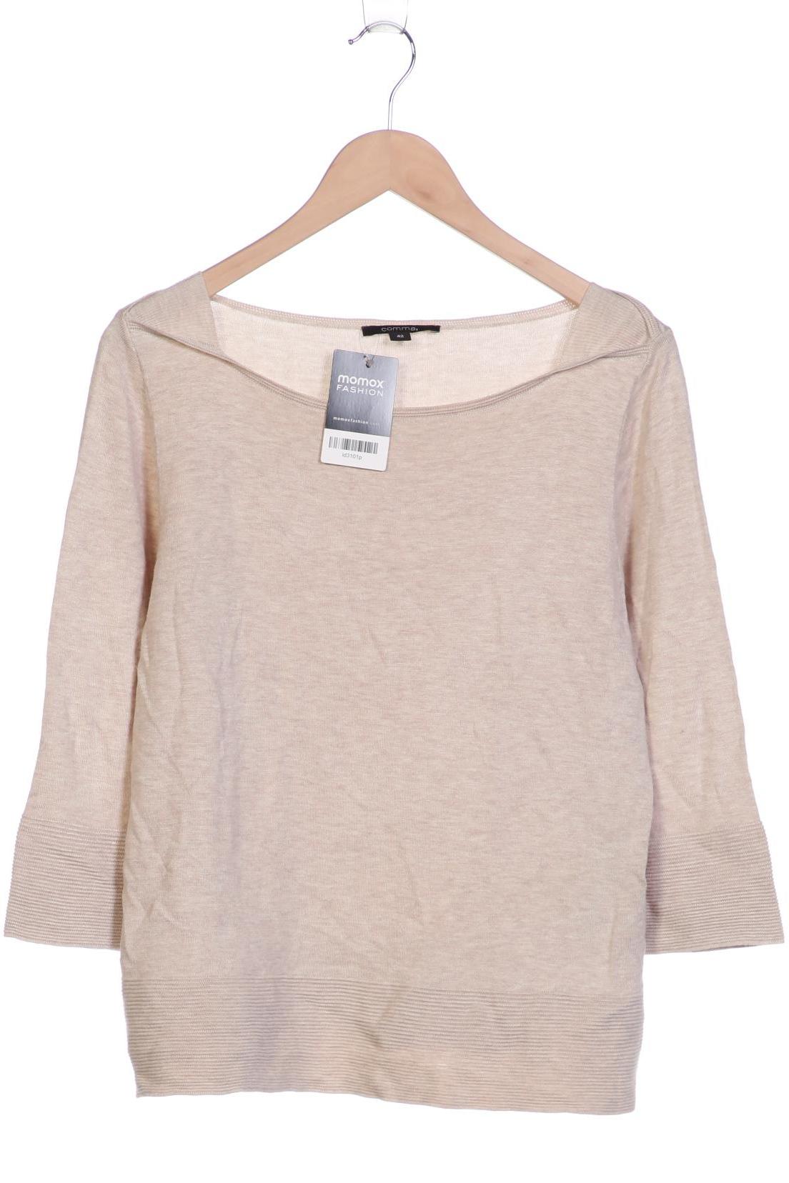 

Comma Damen Pullover, beige