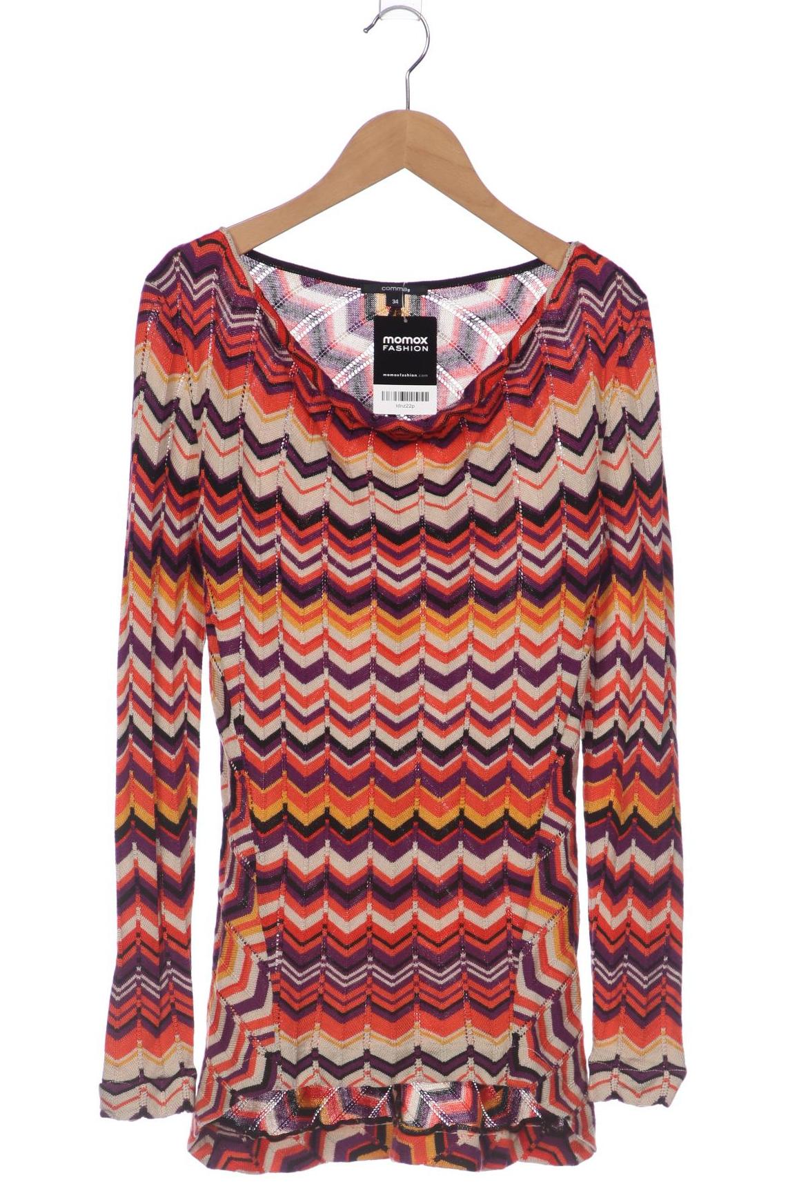 

Comma Damen Pullover, mehrfarbig, Gr. 34