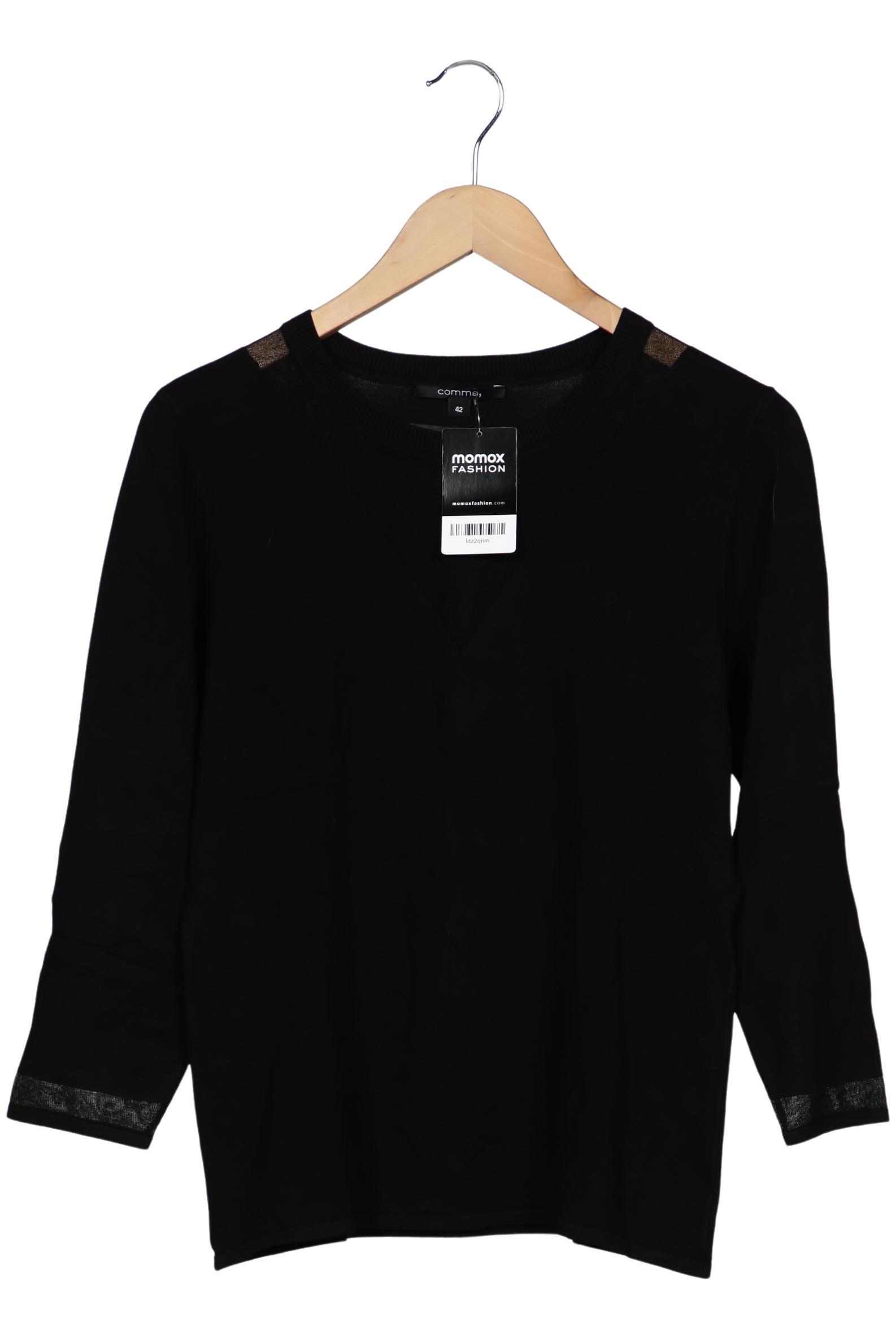 

Comma Damen Pullover, schwarz, Gr. 42