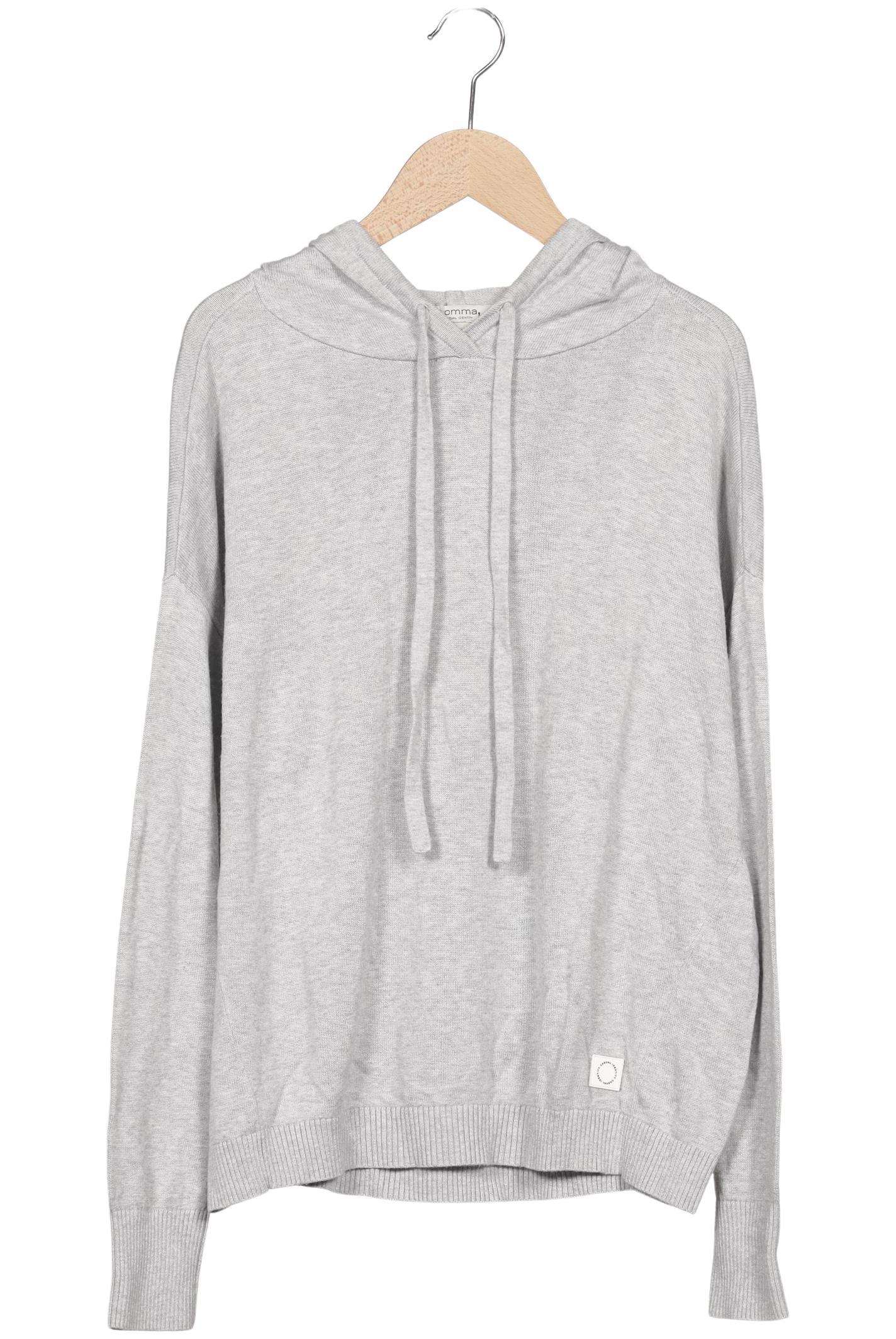 

Comma Damen Pullover, grau, Gr. 36