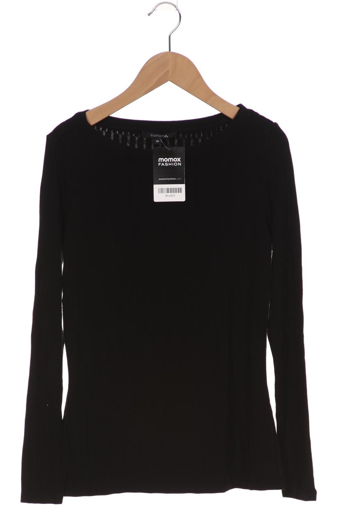 

Comma Damen Pullover, schwarz, Gr. 36