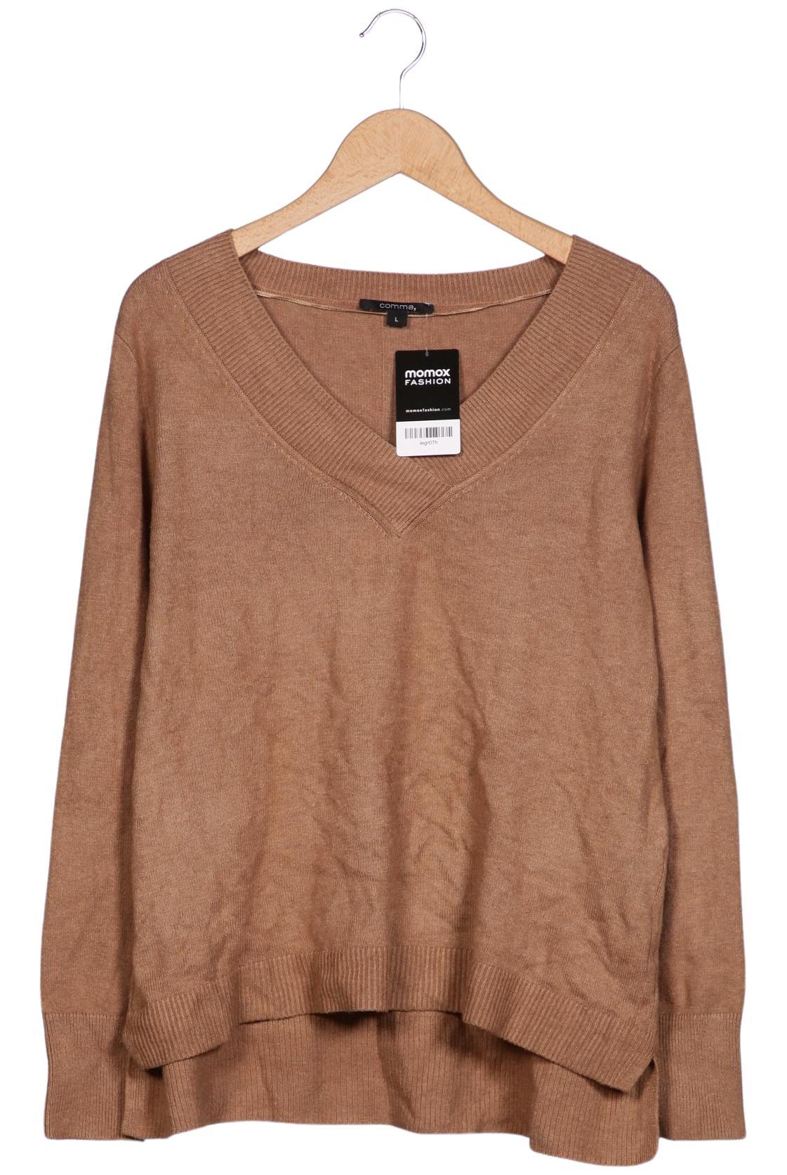 

Comma Damen Pullover, braun, Gr. 42