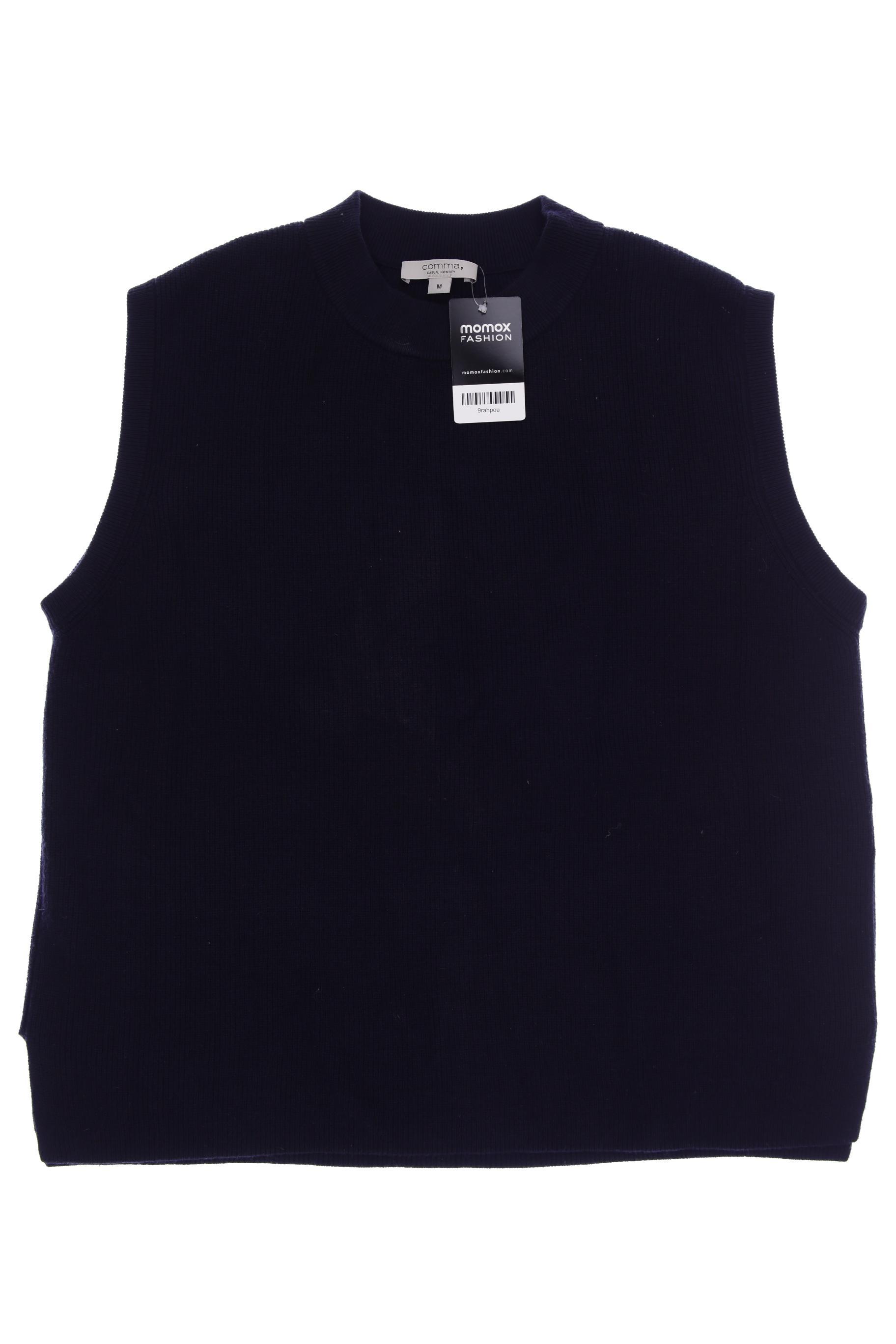 

Comma Damen Pullover, marineblau, Gr. 38