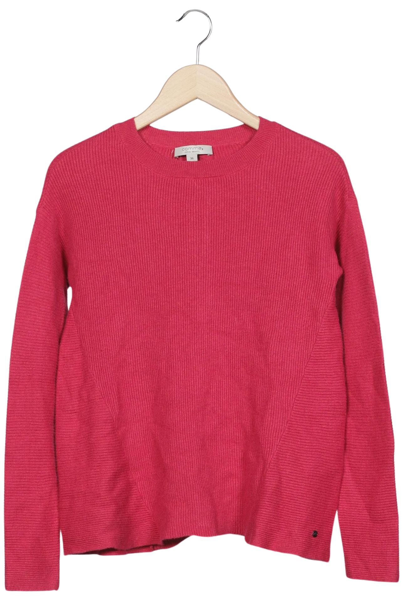 

Comma Damen Pullover, pink, Gr. 36