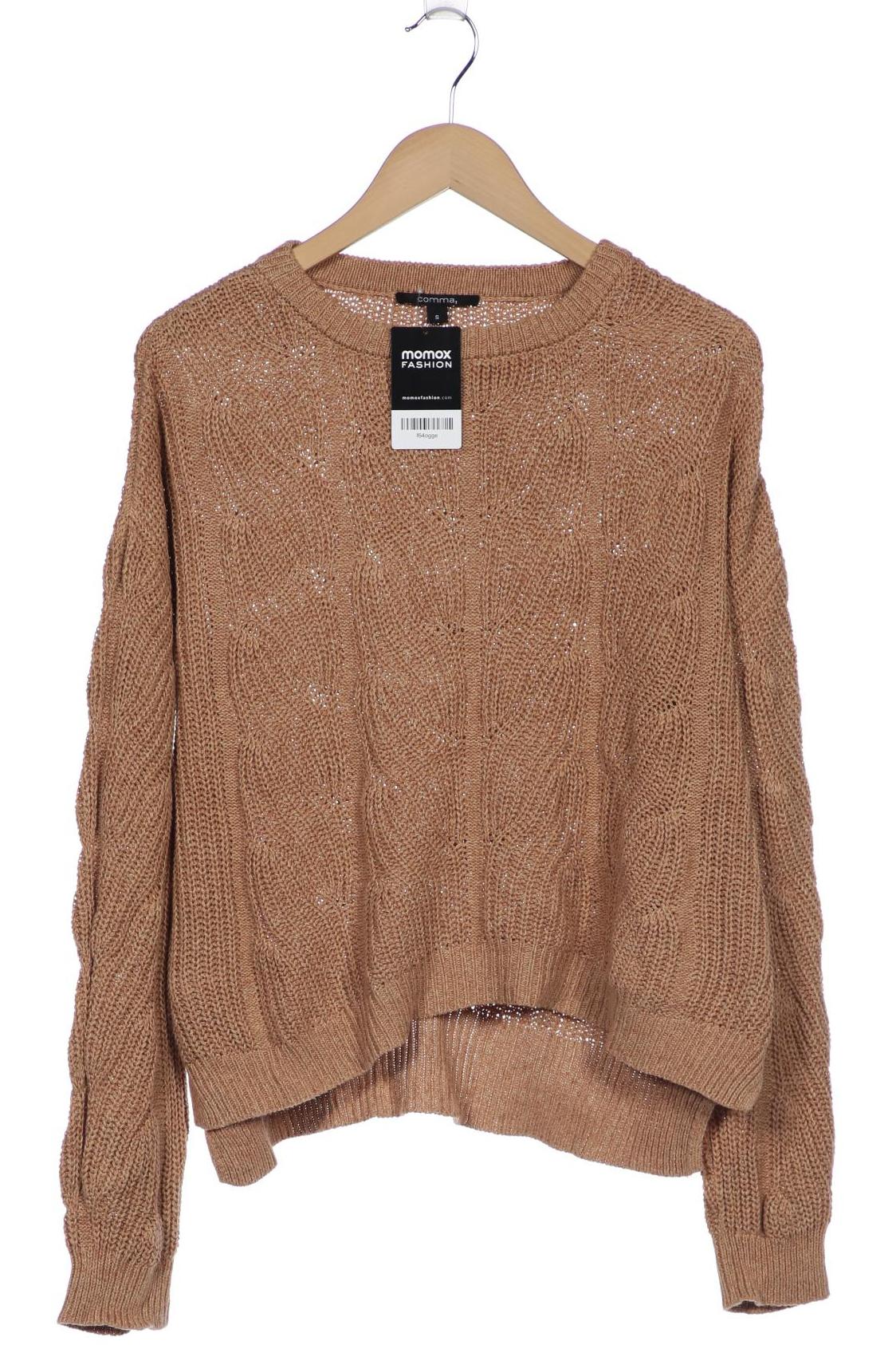 

Comma Damen Pullover, braun, Gr. 36