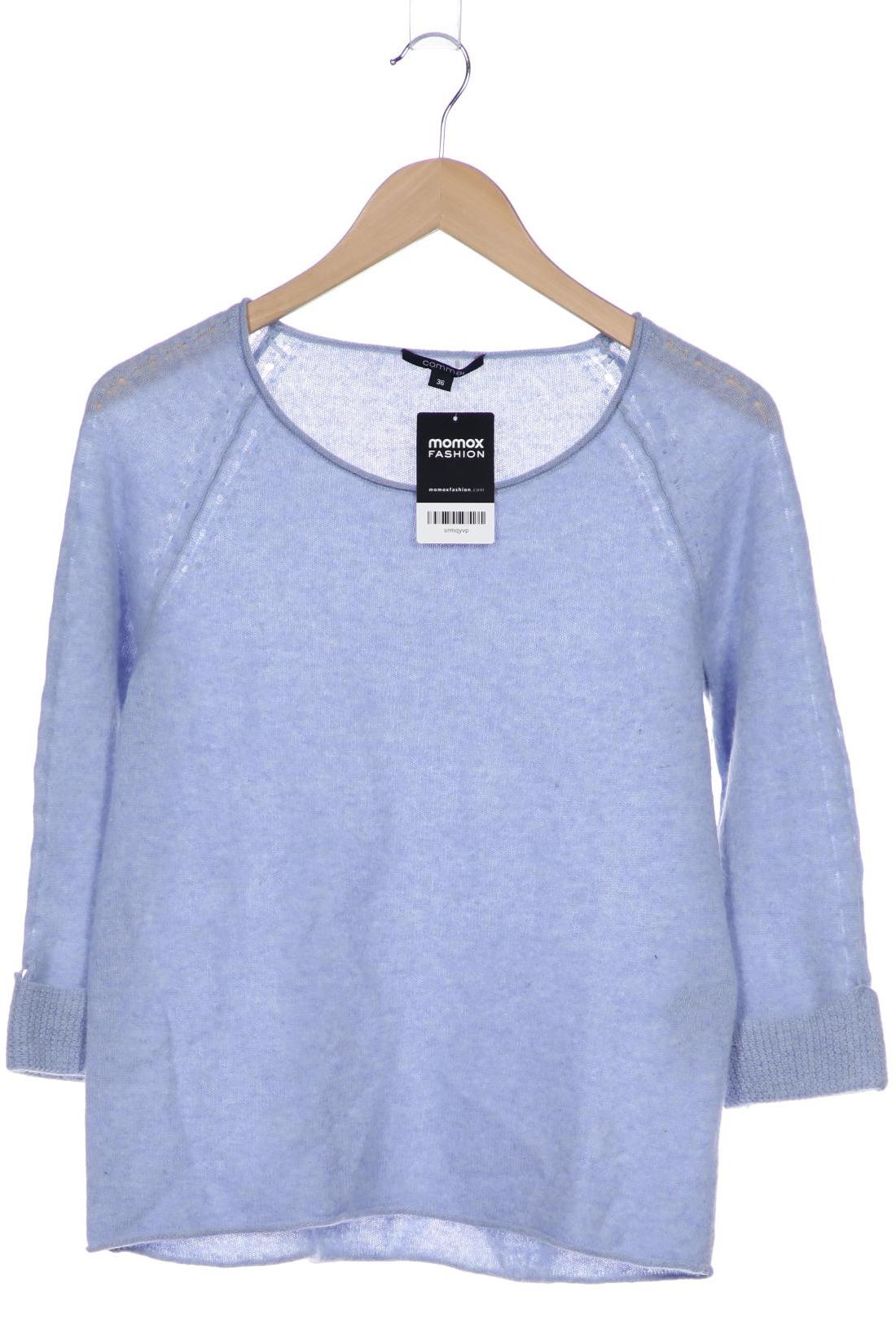 

Comma Damen Pullover, hellblau, Gr. 36
