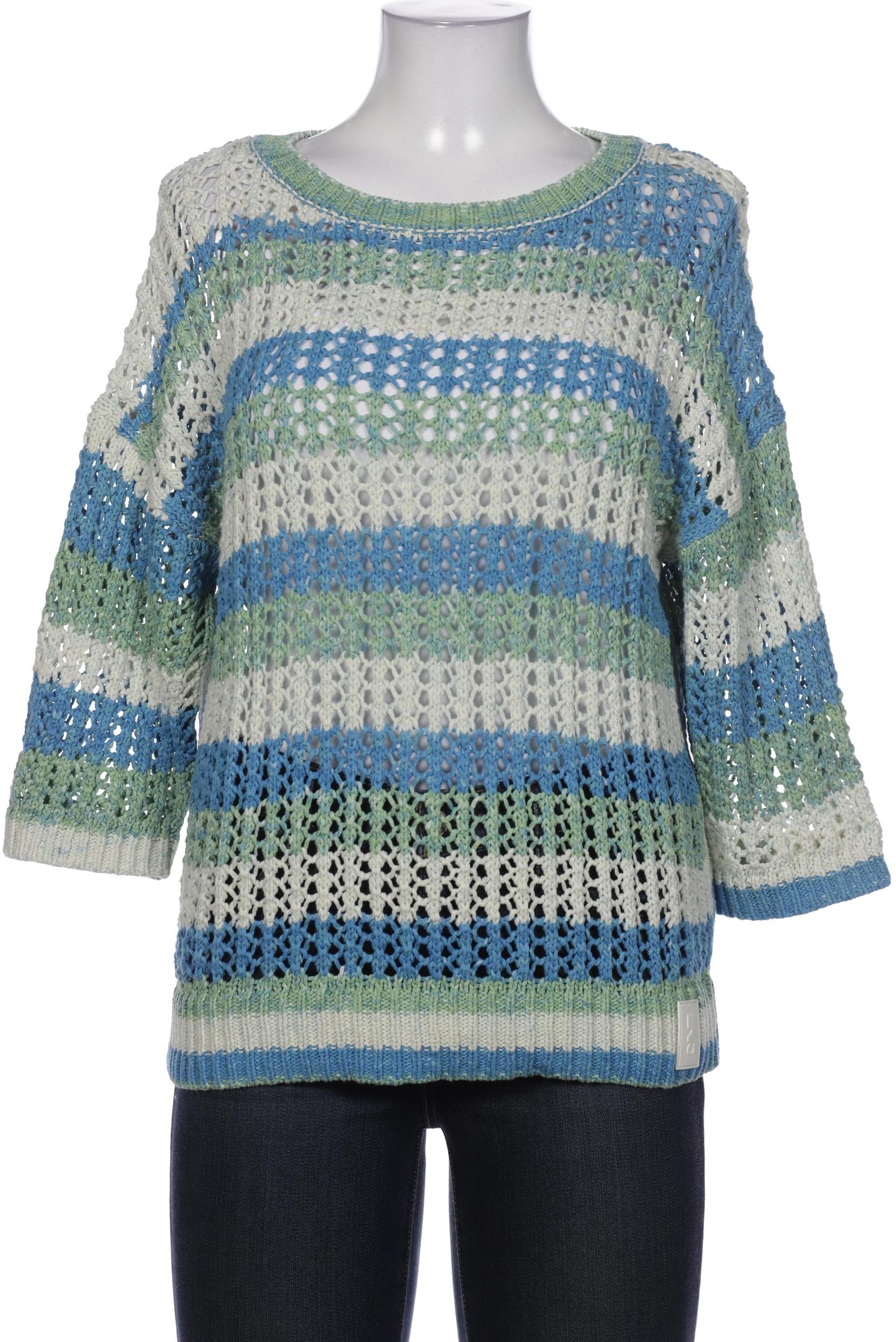 

Comma Damen Pullover, blau, Gr. 38