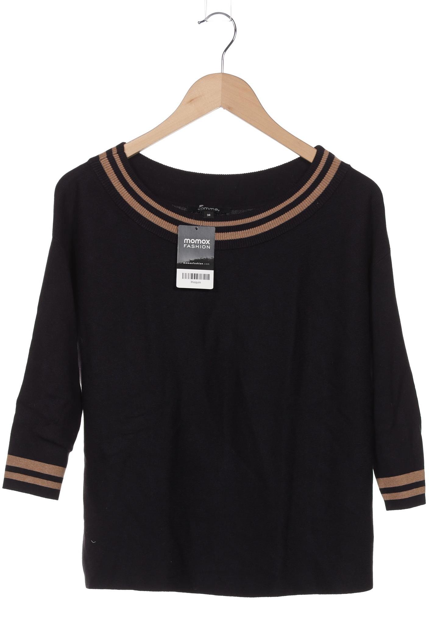 

Comma Damen Pullover, marineblau, Gr. 38