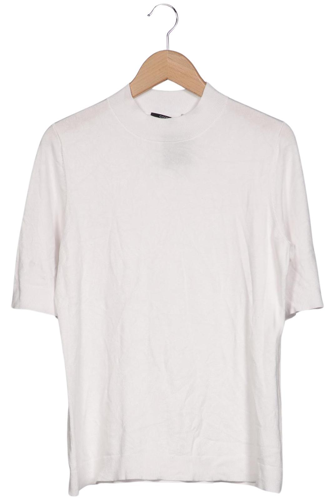 

Comma Damen Pullover, weiß, Gr. 40