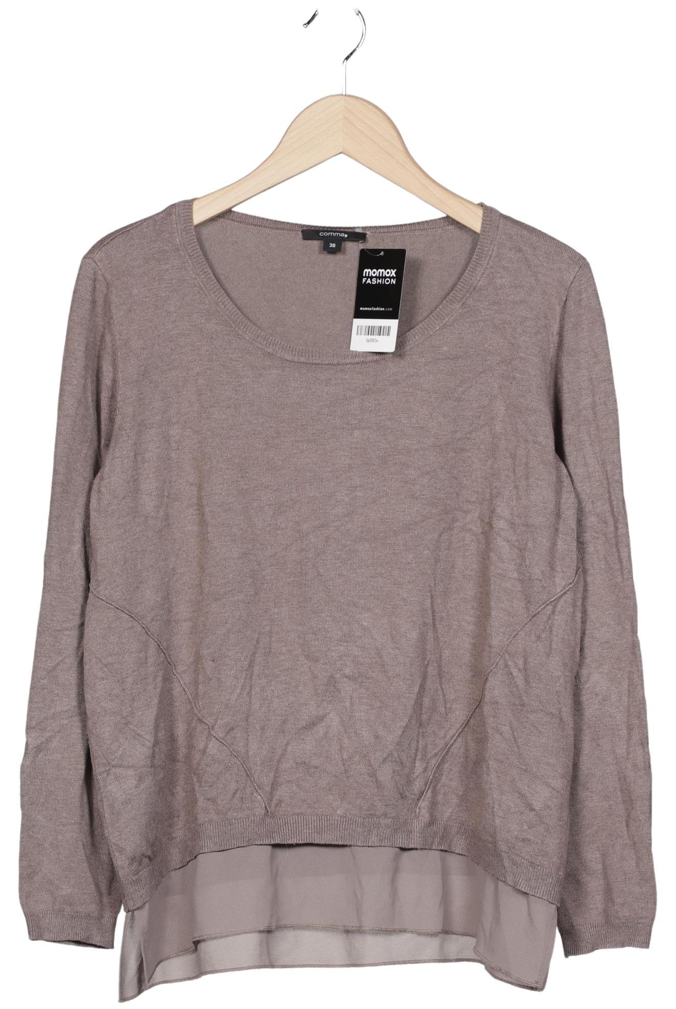 

Comma Damen Pullover, grau, Gr. 38
