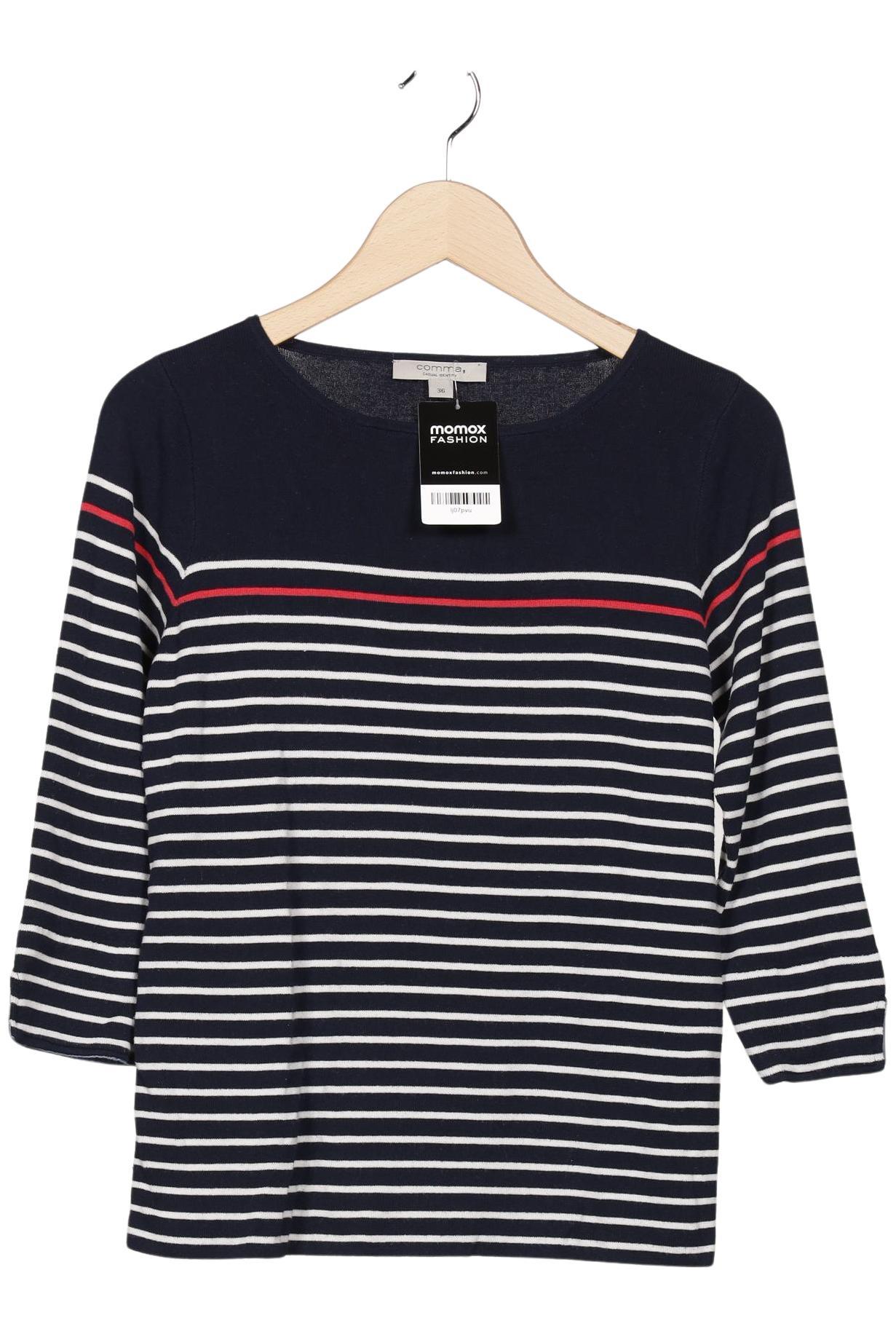 

Comma Damen Pullover, mehrfarbig, Gr. 36