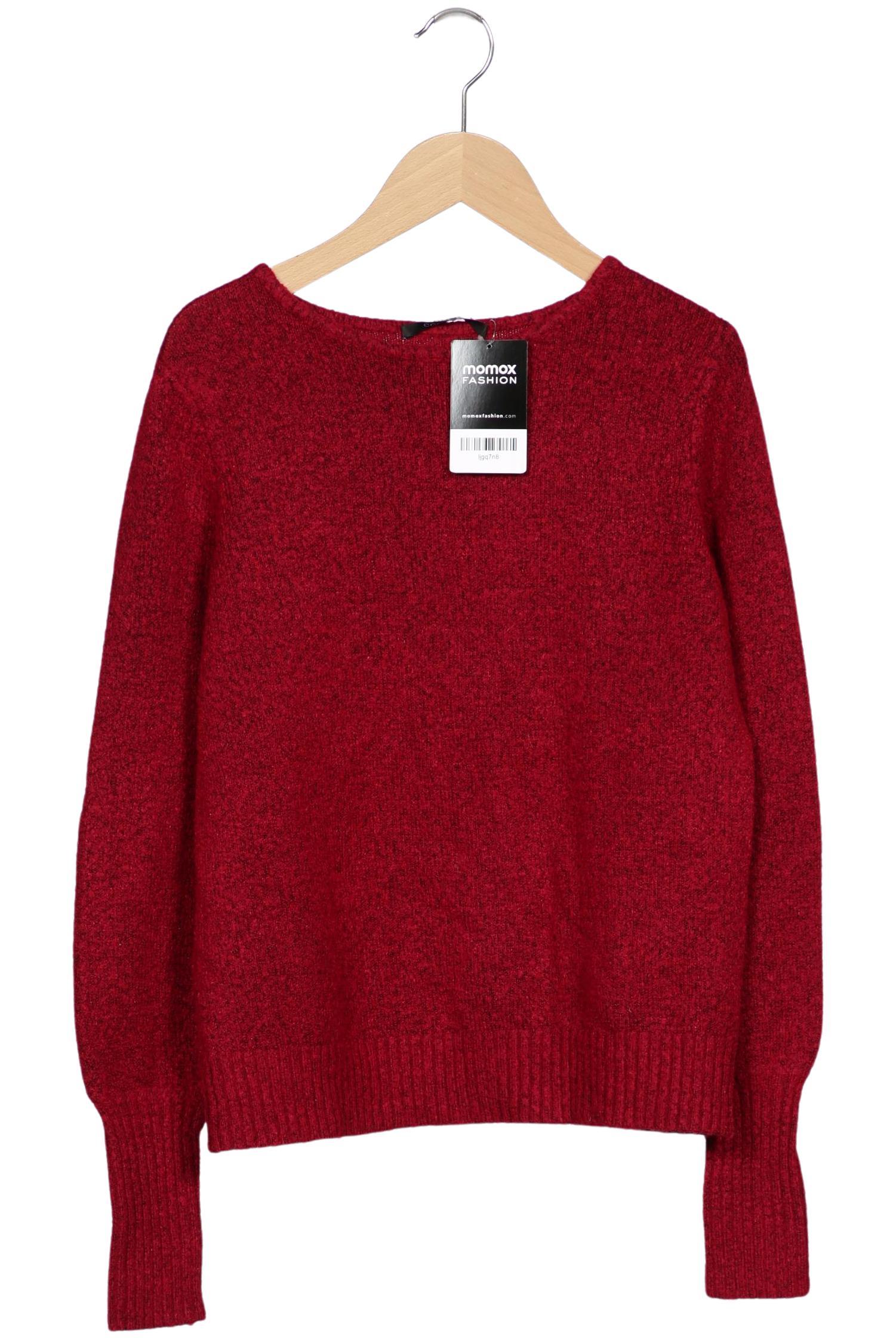 

Comma Damen Pullover, rot, Gr. 32