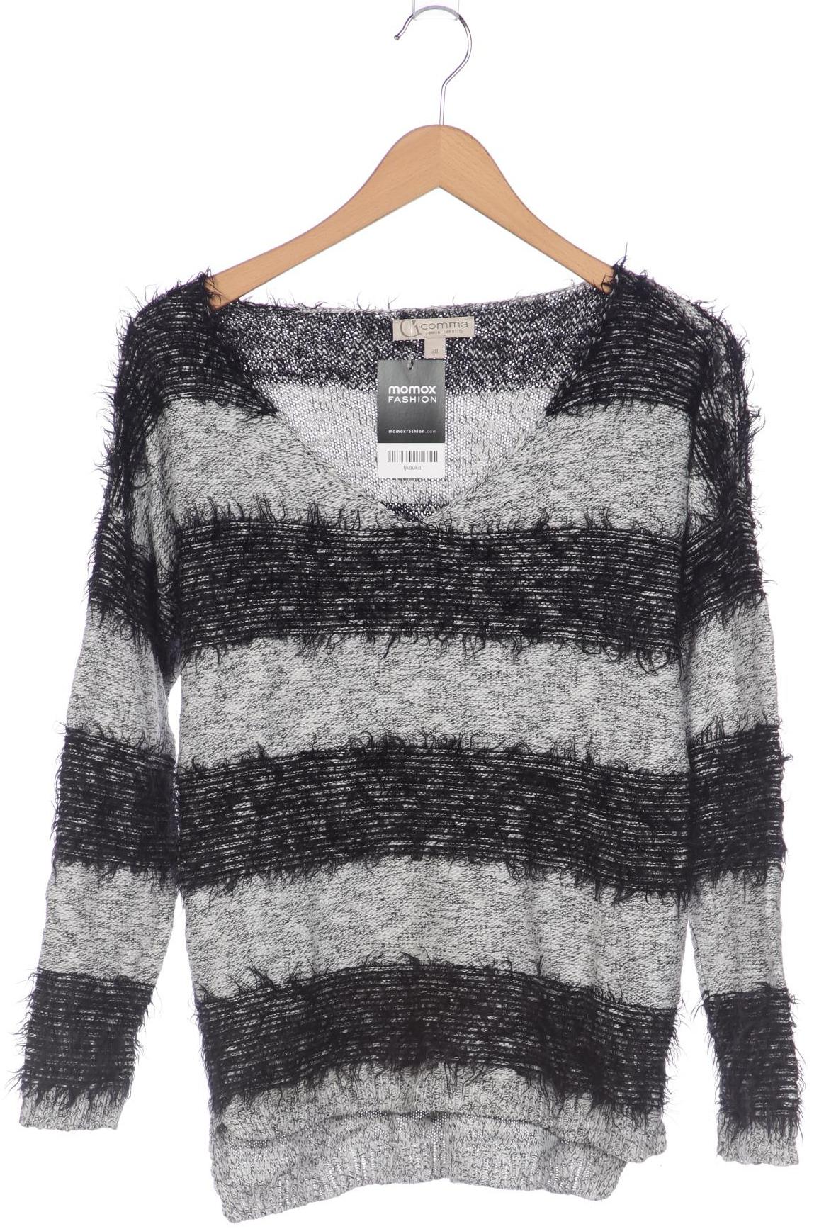 

Comma Damen Pullover, grau, Gr. 38