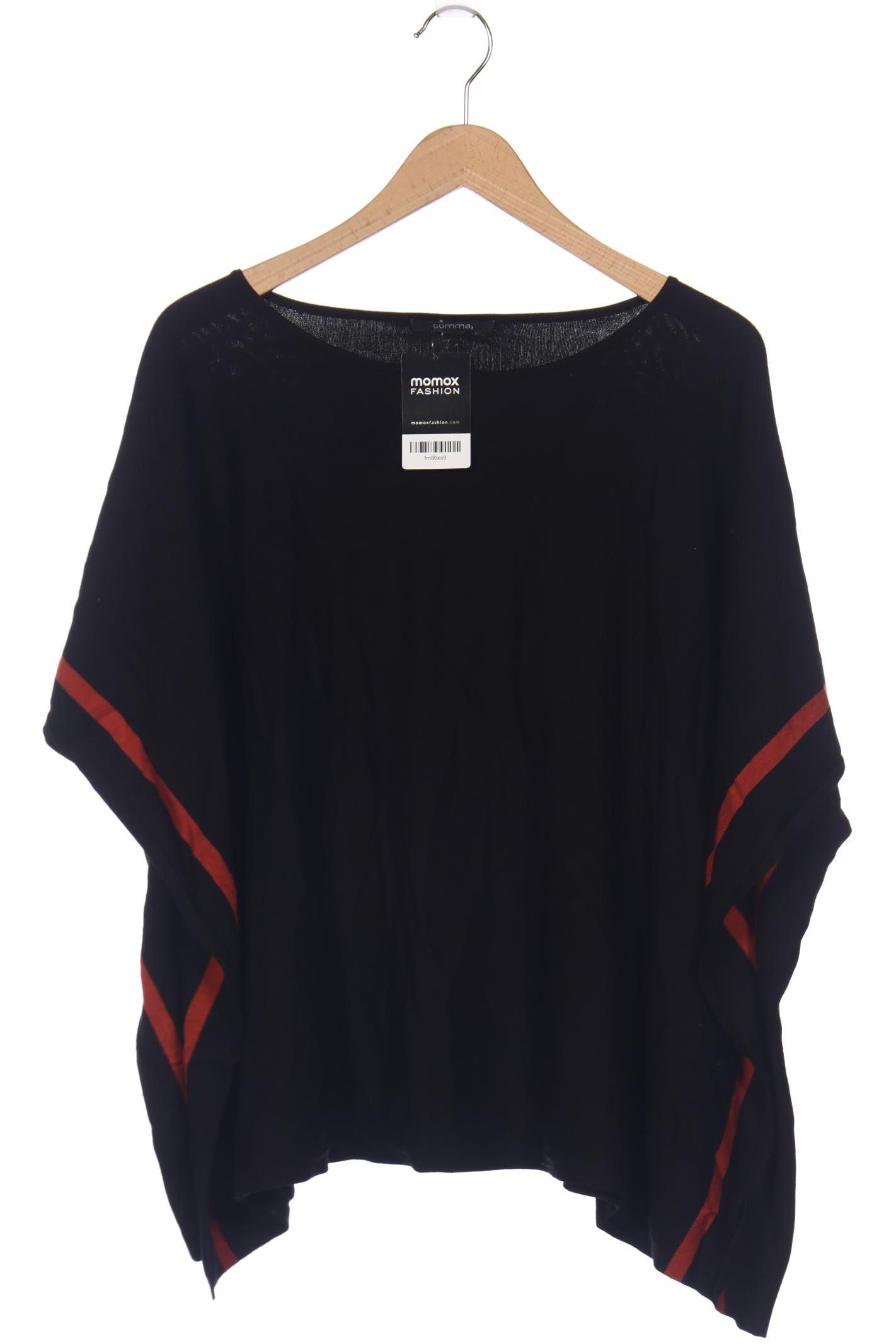 

Comma Damen Pullover, schwarz