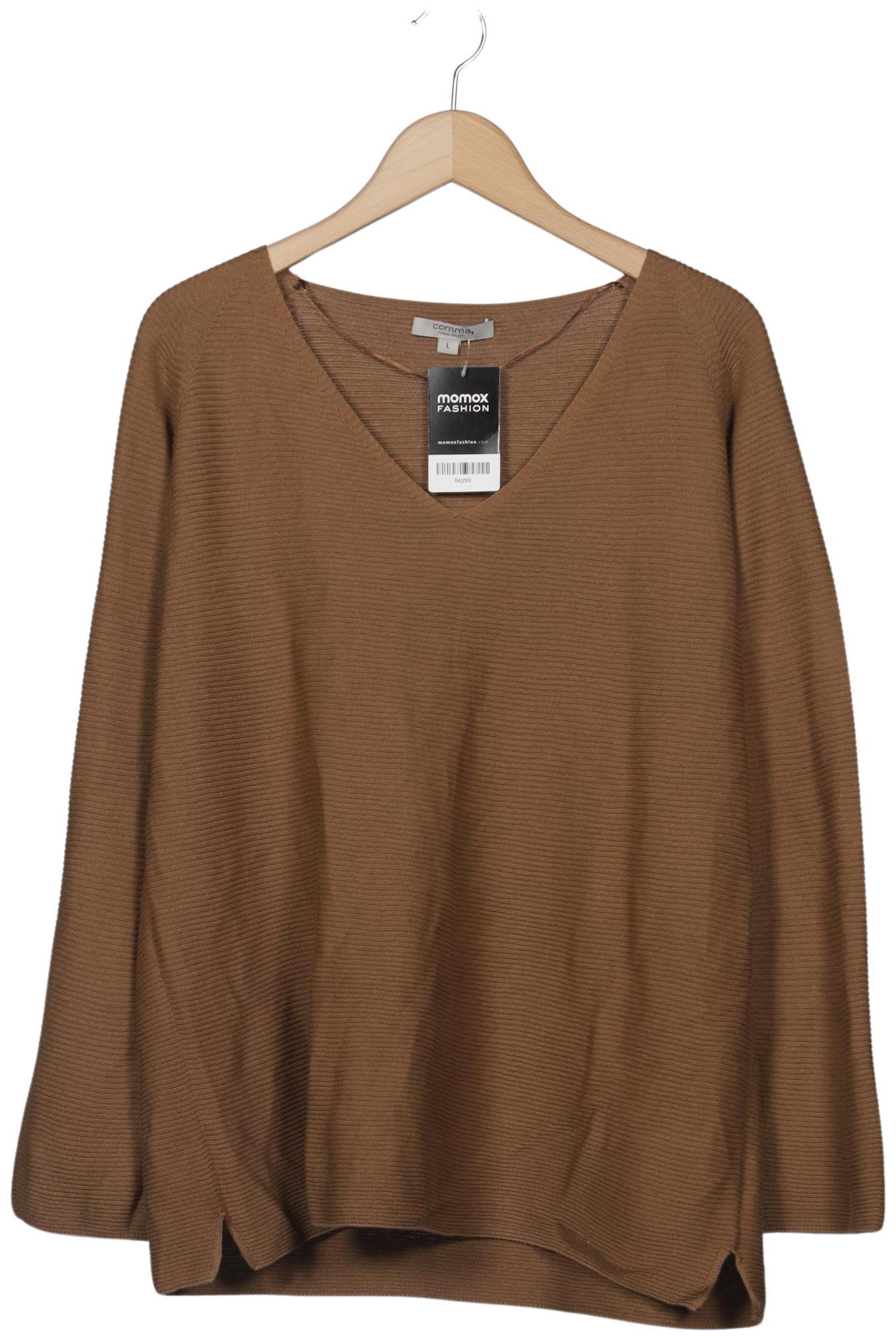 

Comma Damen Pullover, braun, Gr. 42