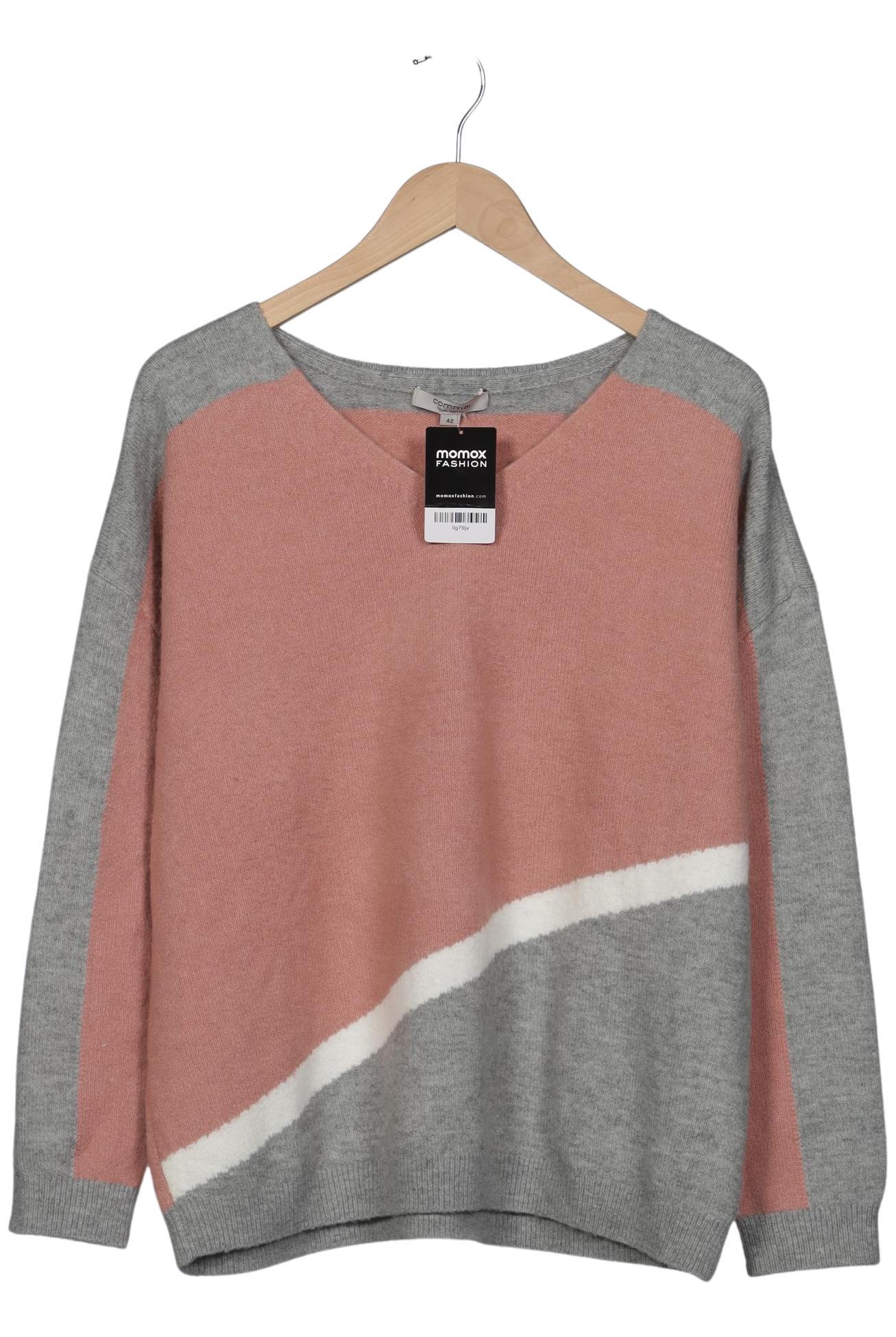 

Comma Damen Pullover, grau, Gr. 42