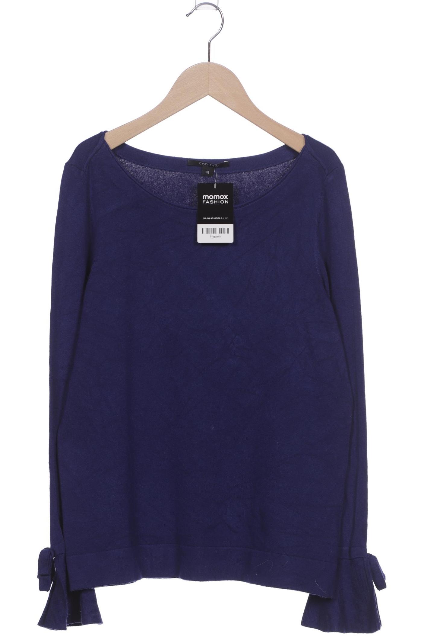 

Comma Damen Pullover, blau, Gr. 38