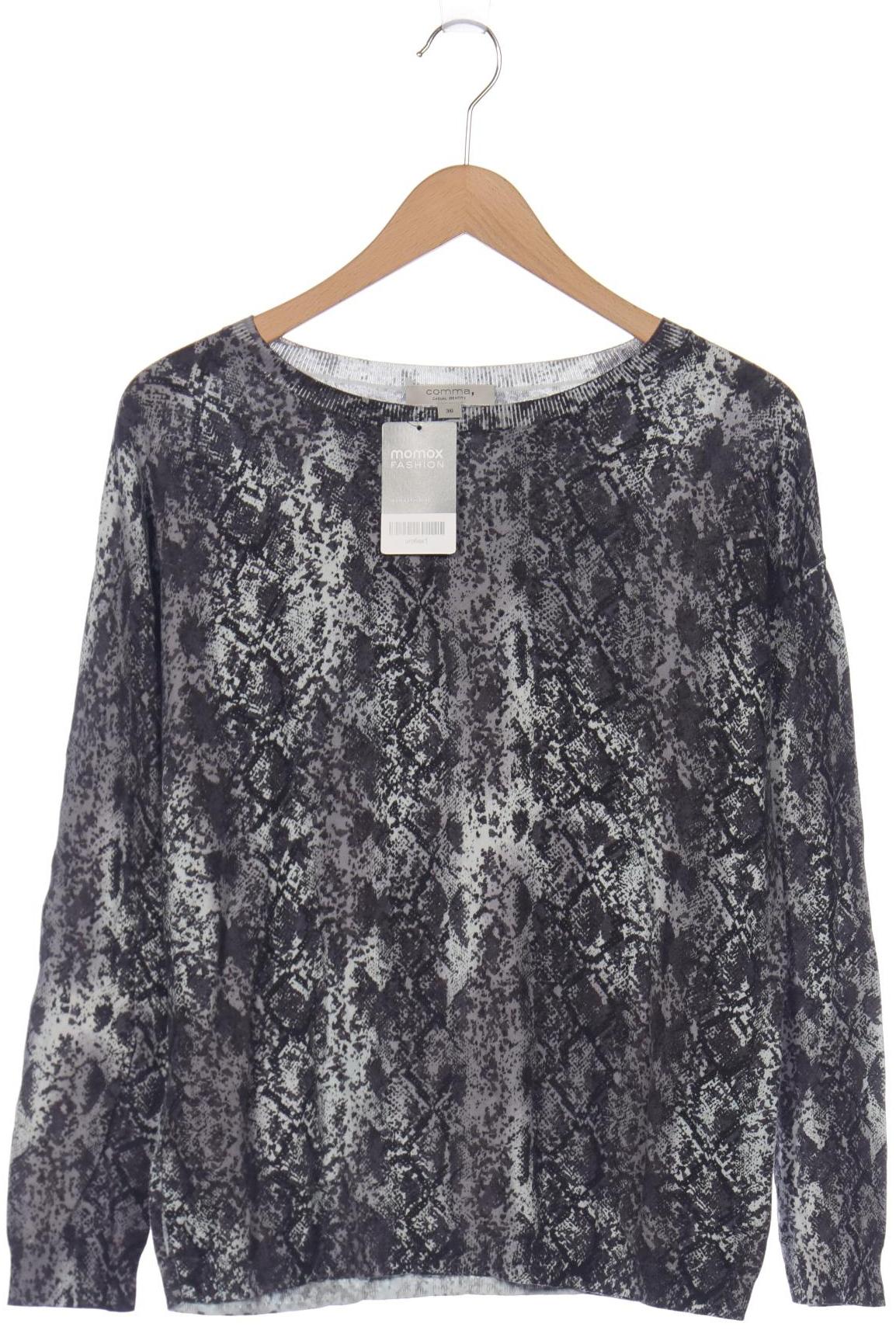 

Comma Damen Pullover, grau, Gr. 36