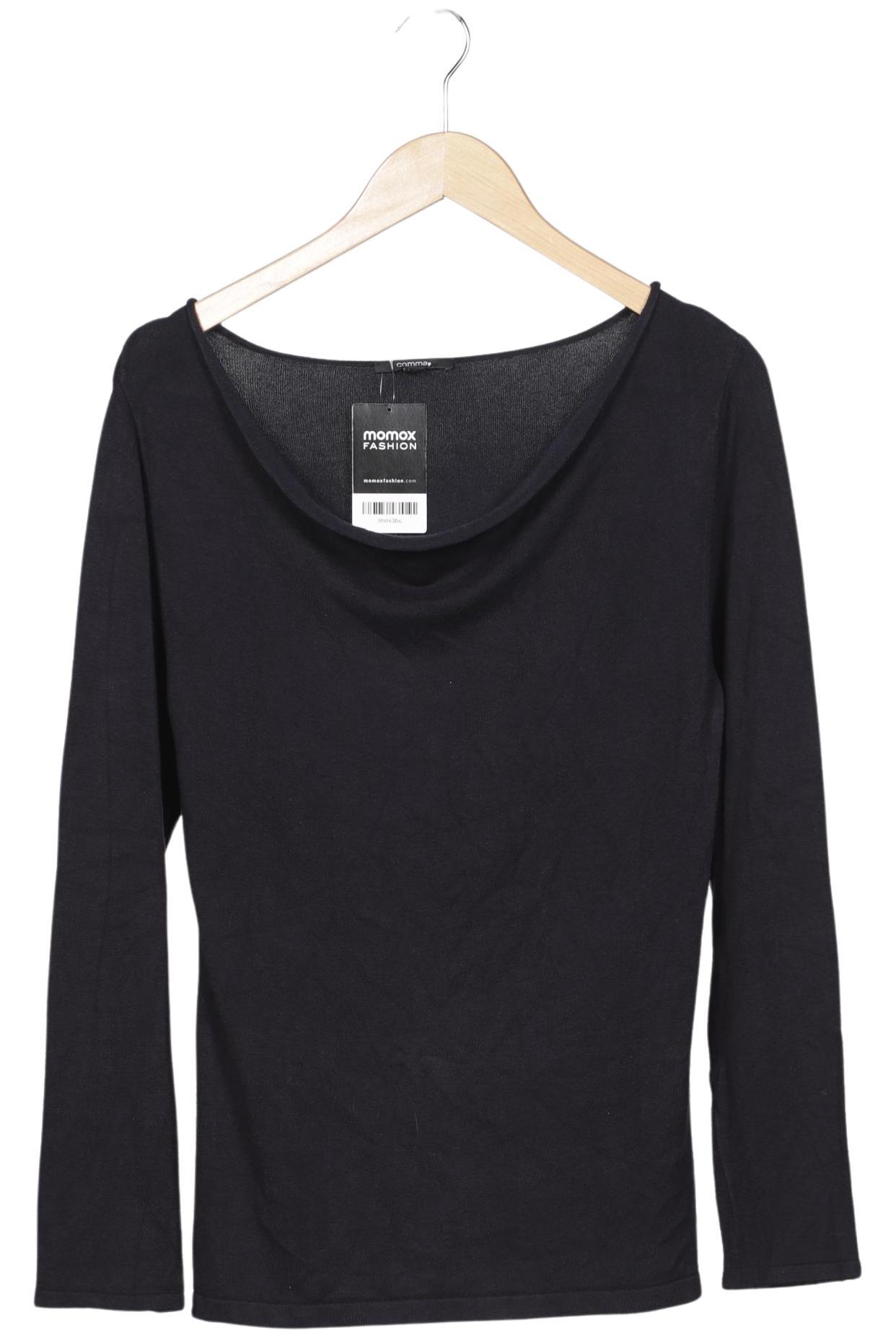 

Comma Damen Pullover, schwarz, Gr. 40