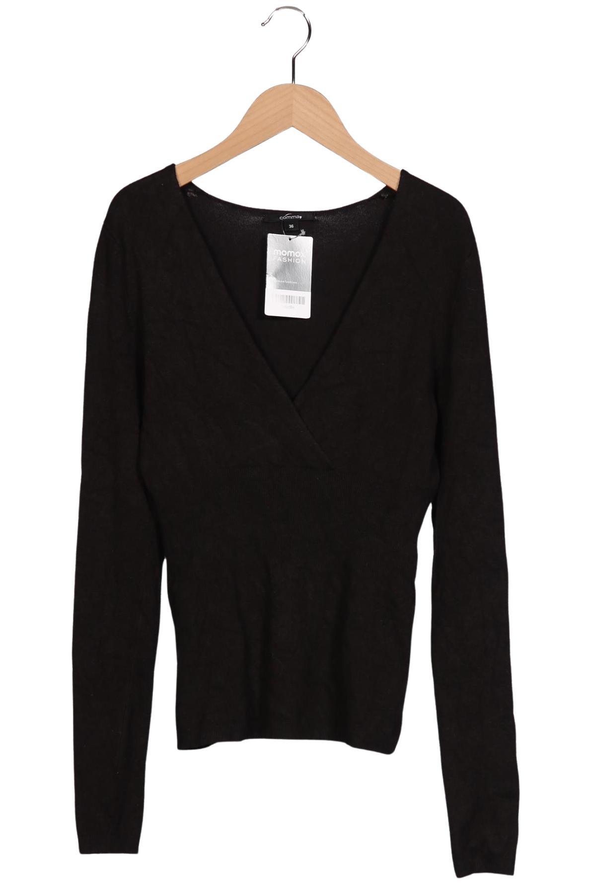 

Comma Damen Pullover, braun, Gr. 36