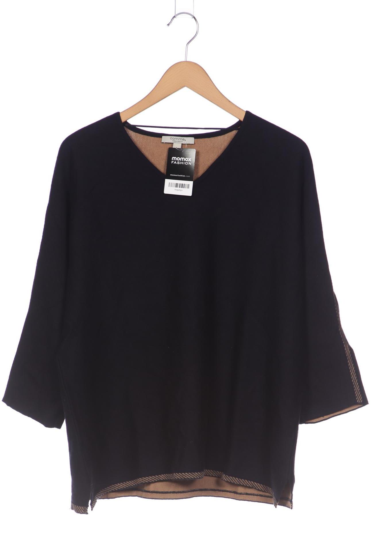

Comma Damen Pullover, marineblau, Gr. 42