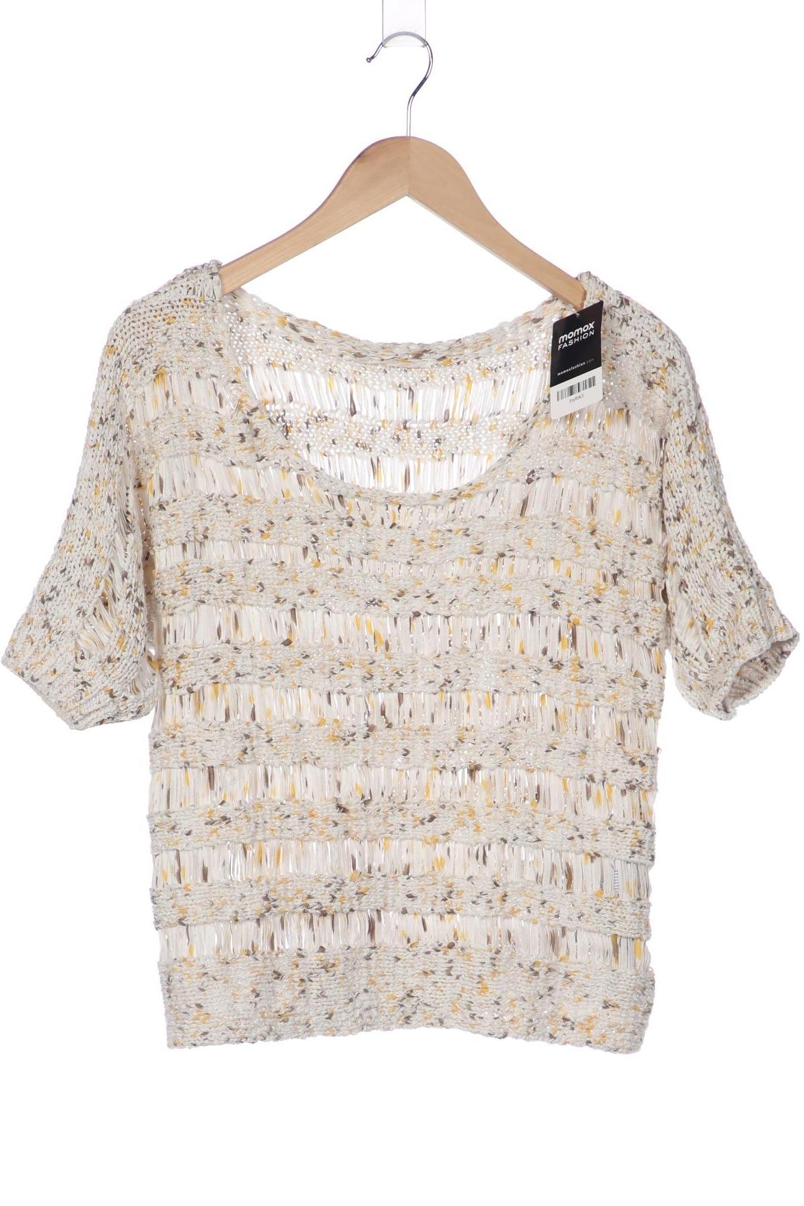 

Comma Damen Pullover, weiß, Gr. 38