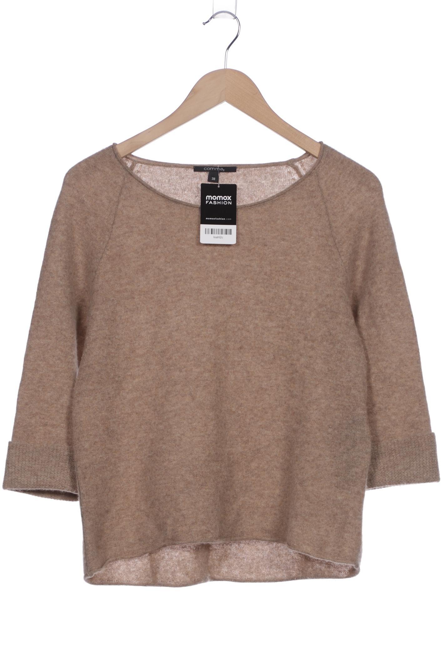 

Comma Damen Pullover, braun, Gr. 38