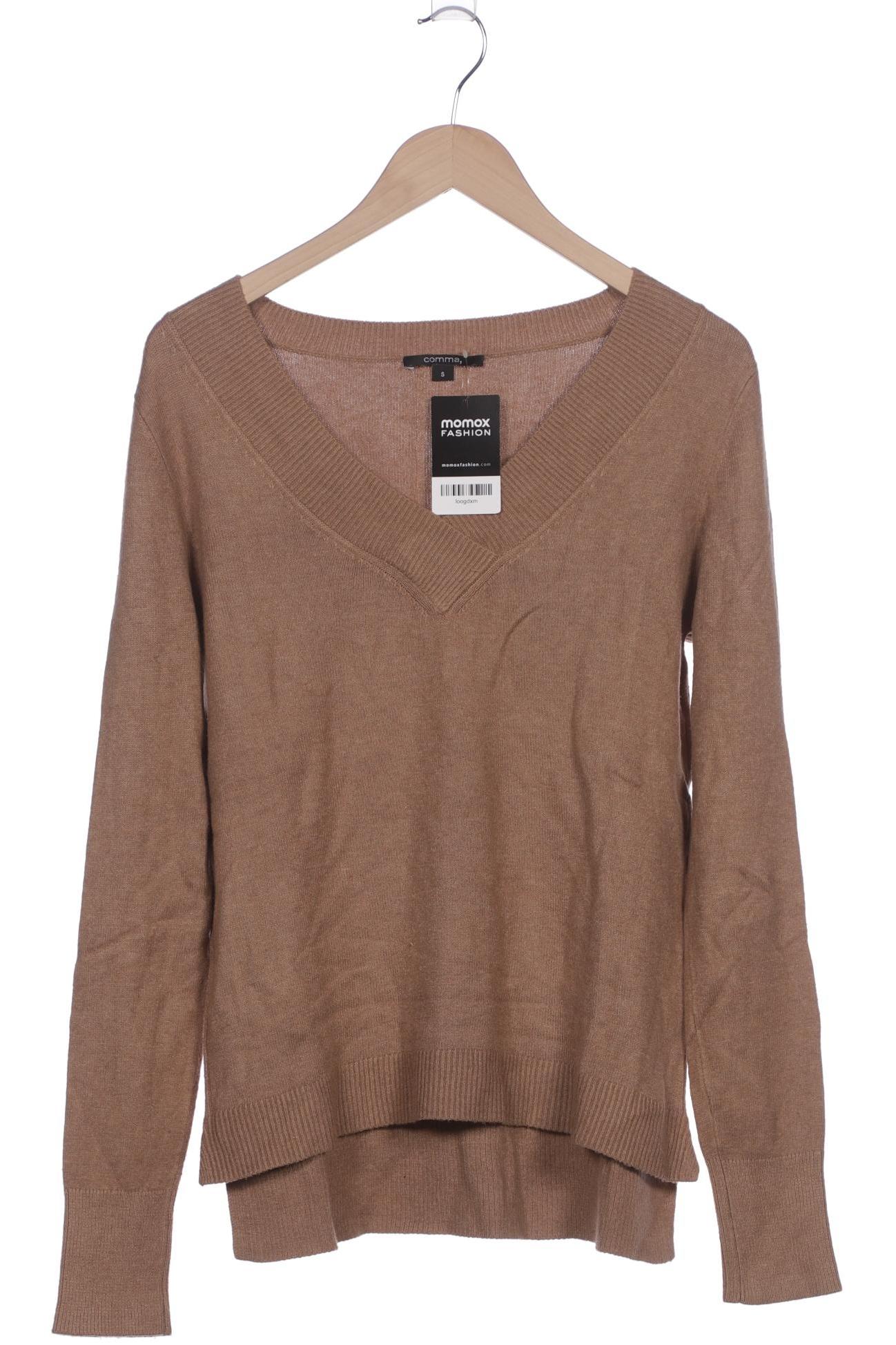 

Comma Damen Pullover, beige, Gr. 36