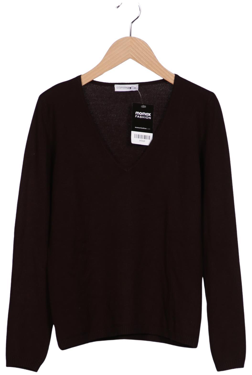 

Comma Damen Pullover, braun, Gr. 36