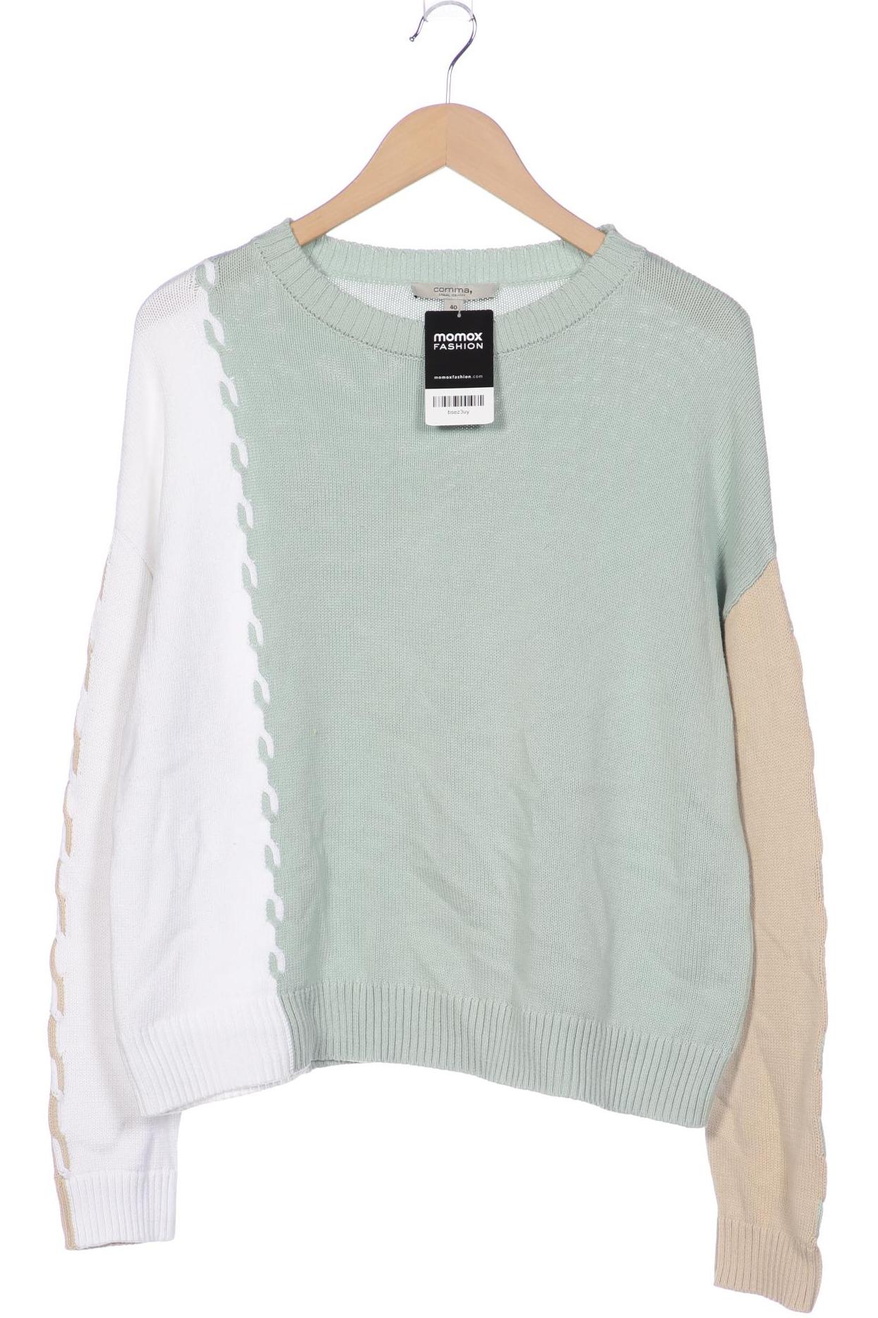 

Comma Damen Pullover, türkis