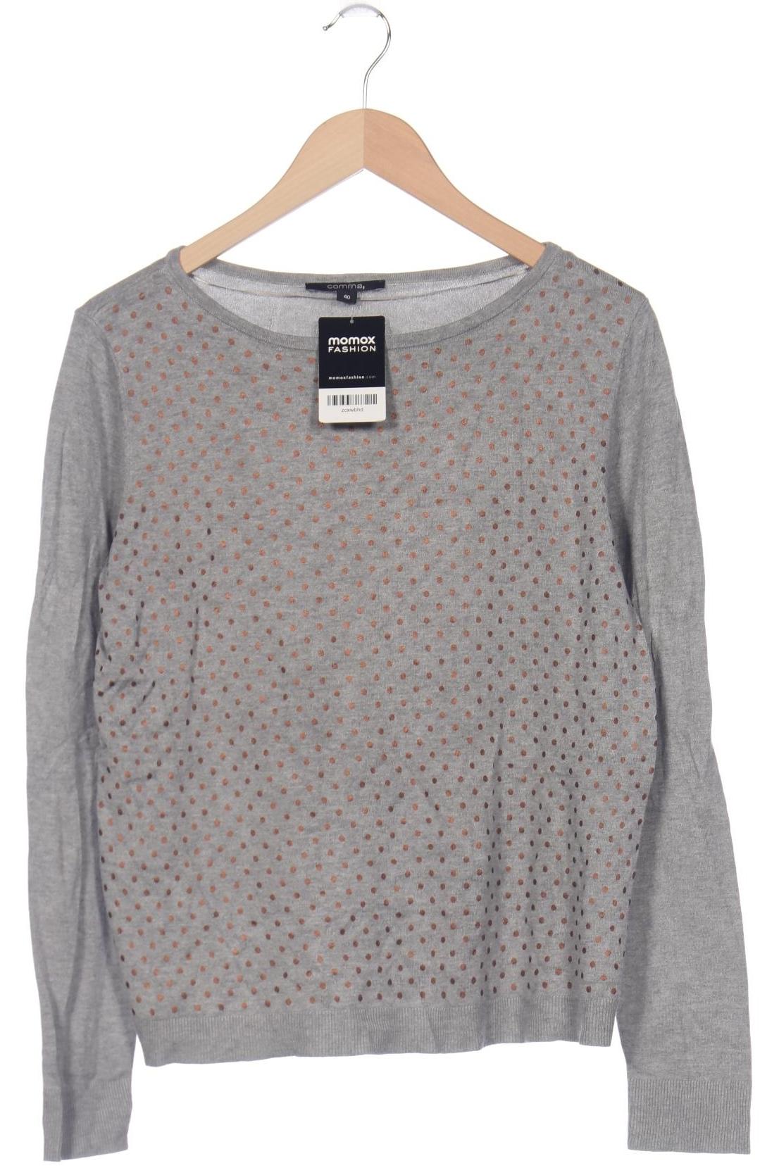 

Comma Damen Pullover, grau, Gr. 40