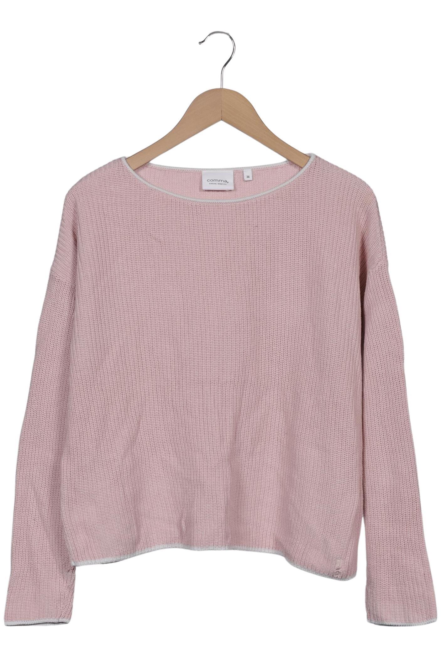 

Comma Damen Pullover, pink, Gr. 36