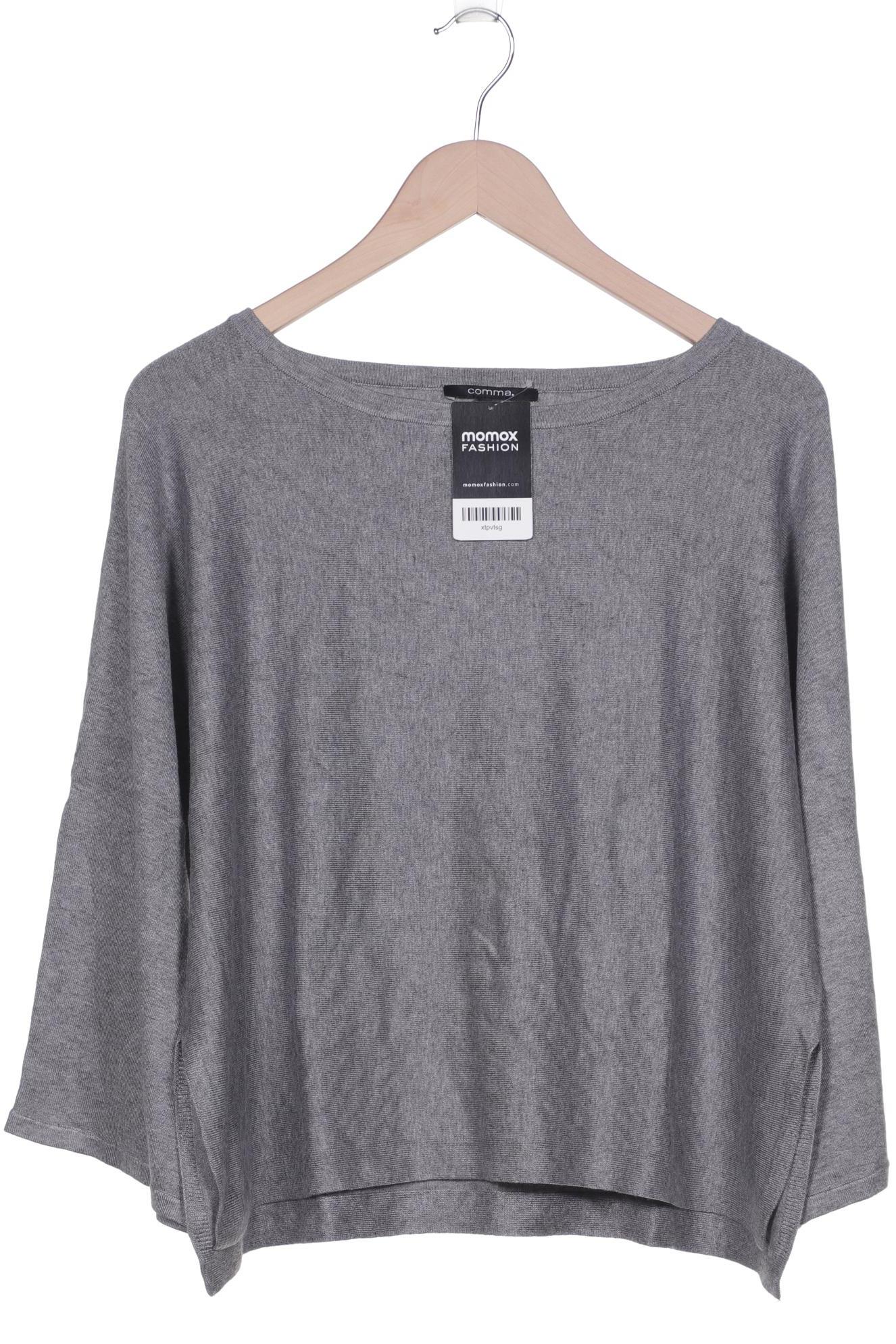 

Comma Damen Pullover, grau