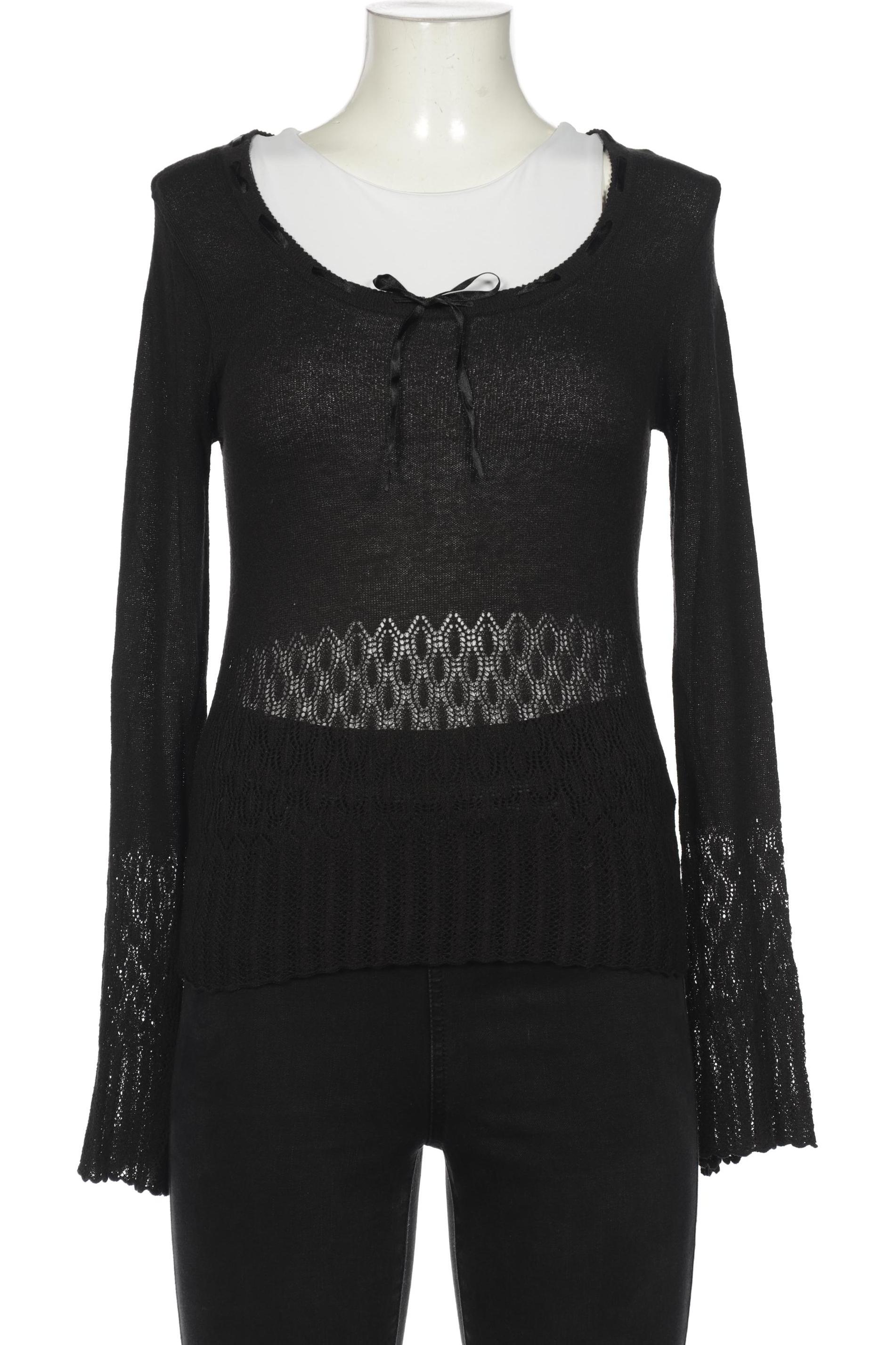 

Comma Damen Pullover, schwarz
