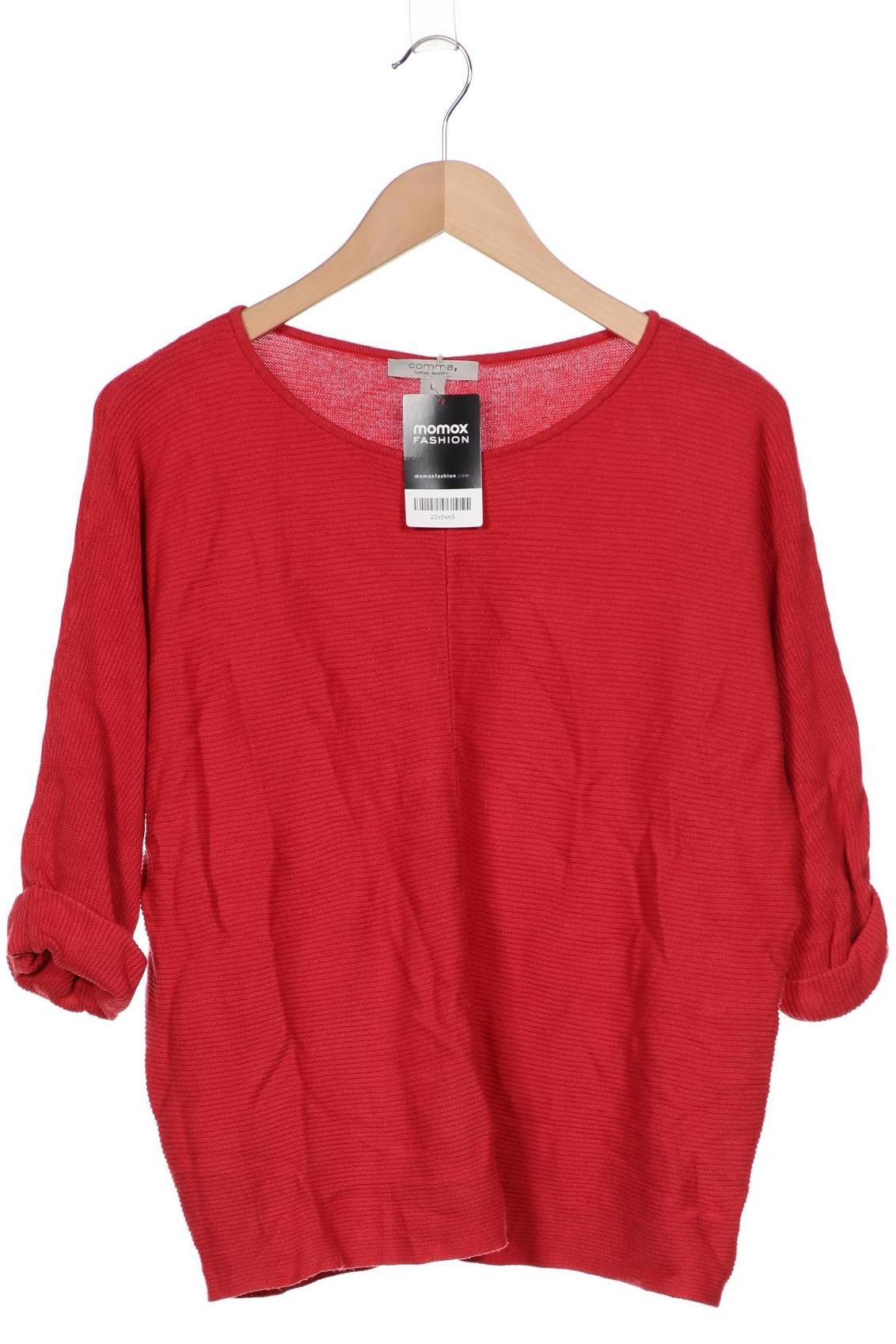 

Comma Damen Pullover, rot