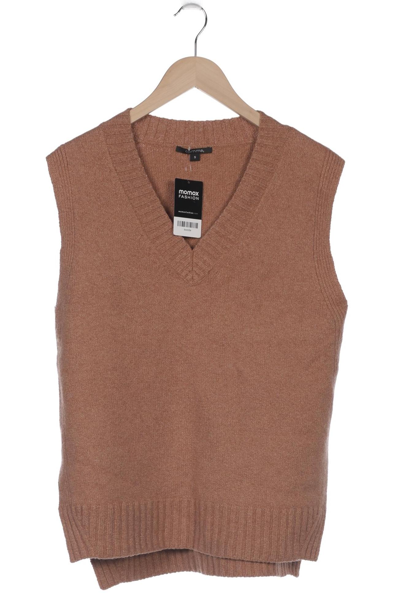 

Comma Damen Pullover, beige, Gr. 36
