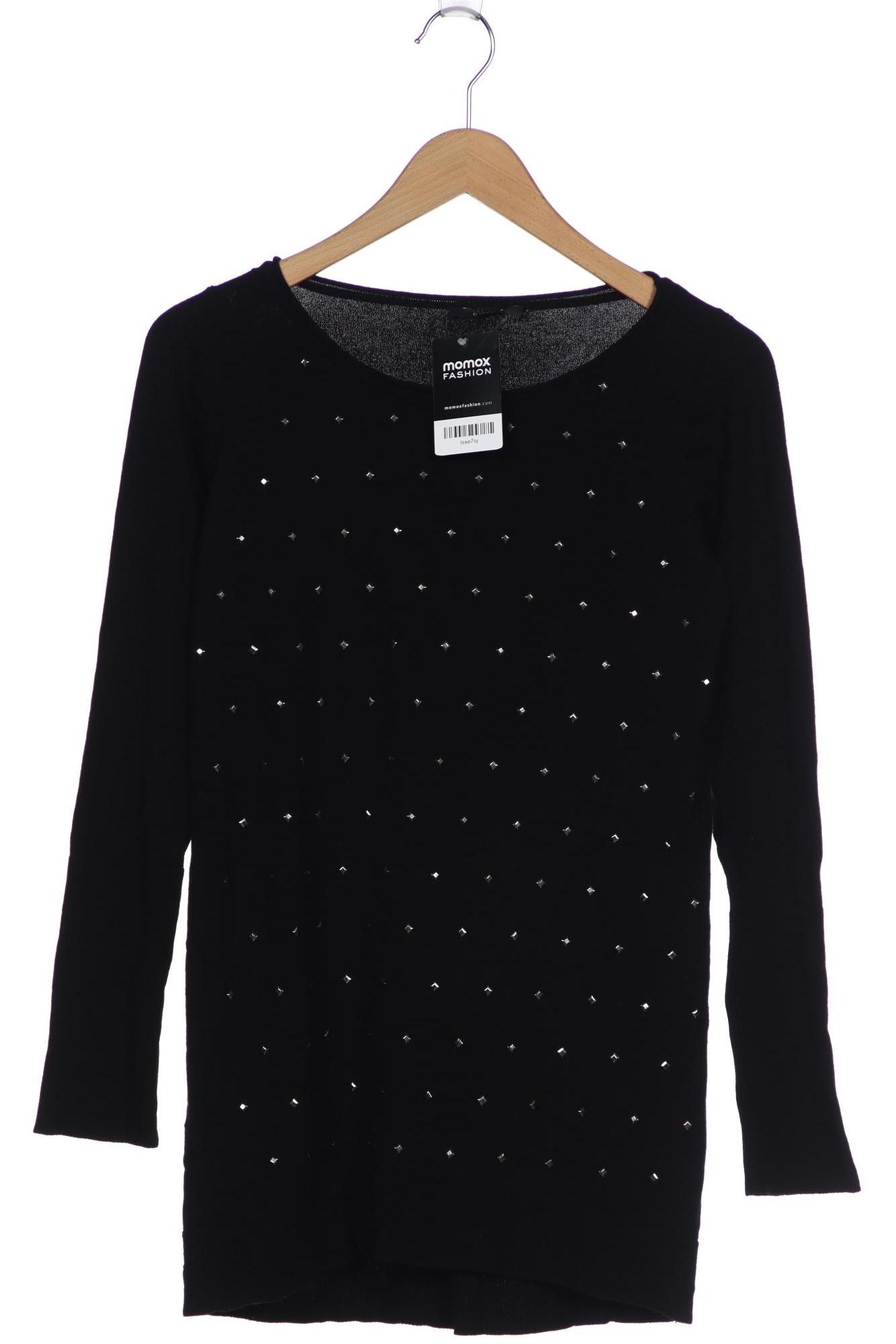 

Comma Damen Pullover, schwarz