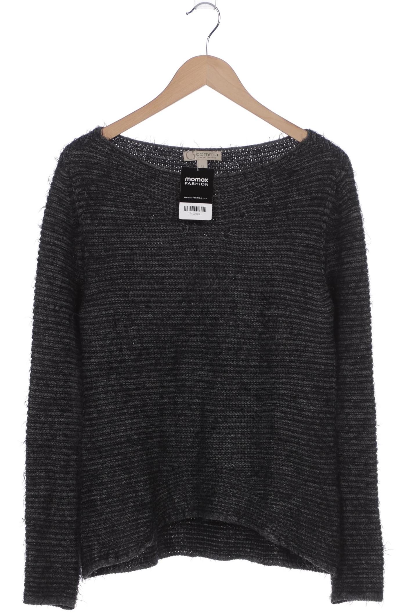 

Comma Damen Pullover, grau, Gr. 42