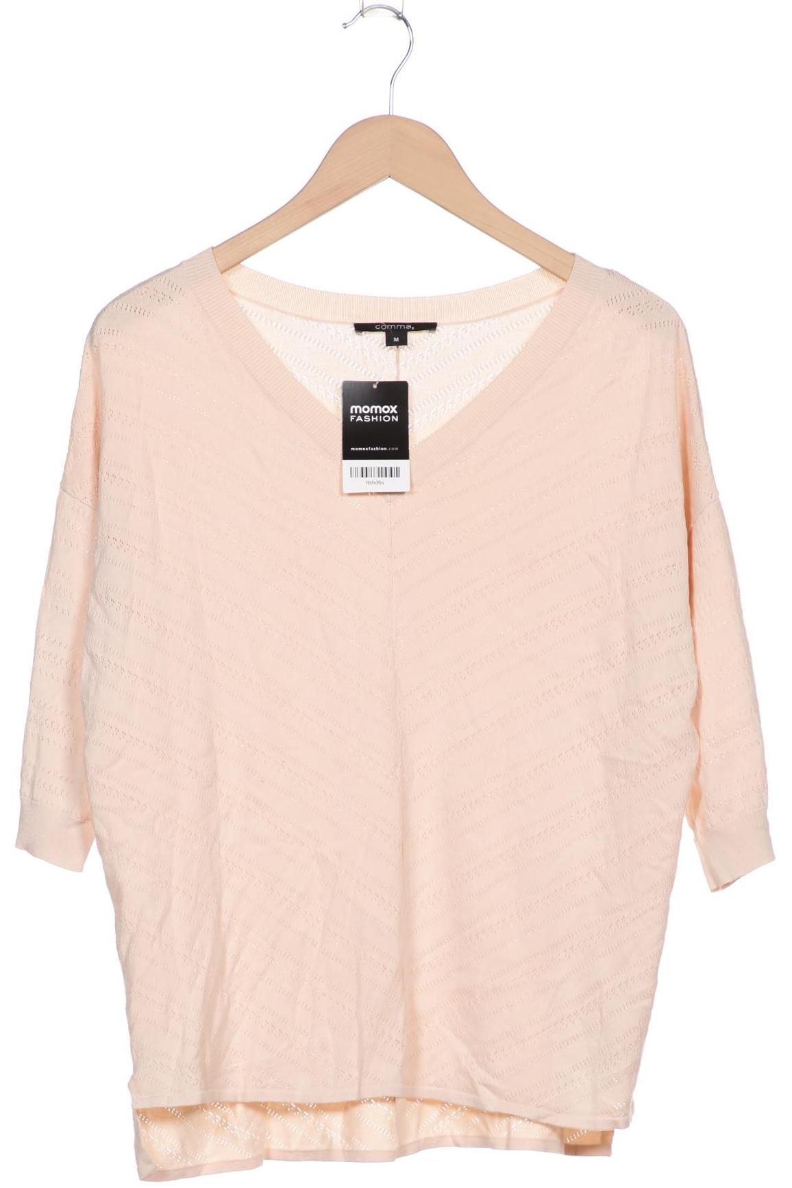 

Comma Damen Pullover, cremeweiß
