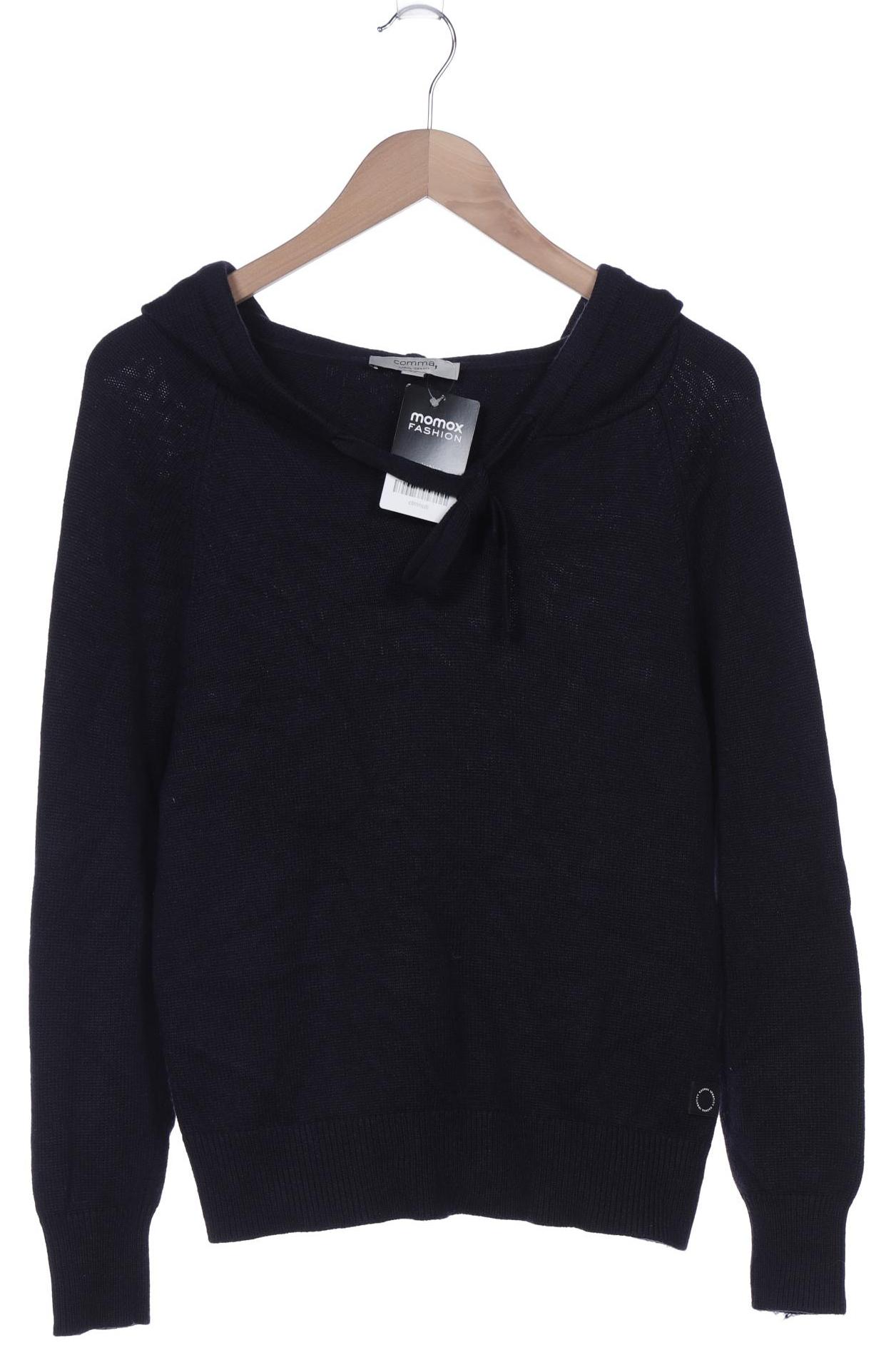 

Comma Damen Pullover, marineblau, Gr. 32